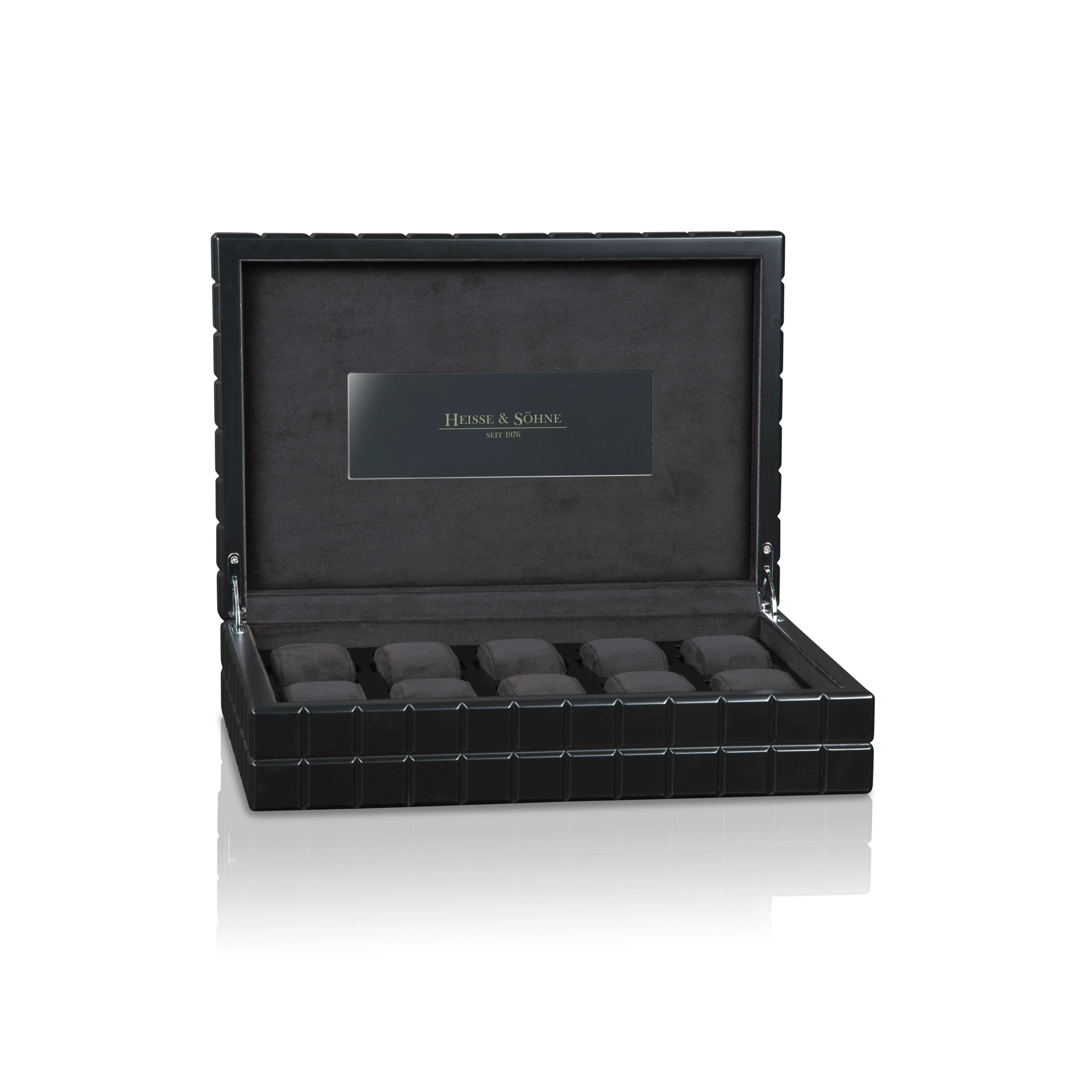 Dover 10 Watches Black Box - Image 3