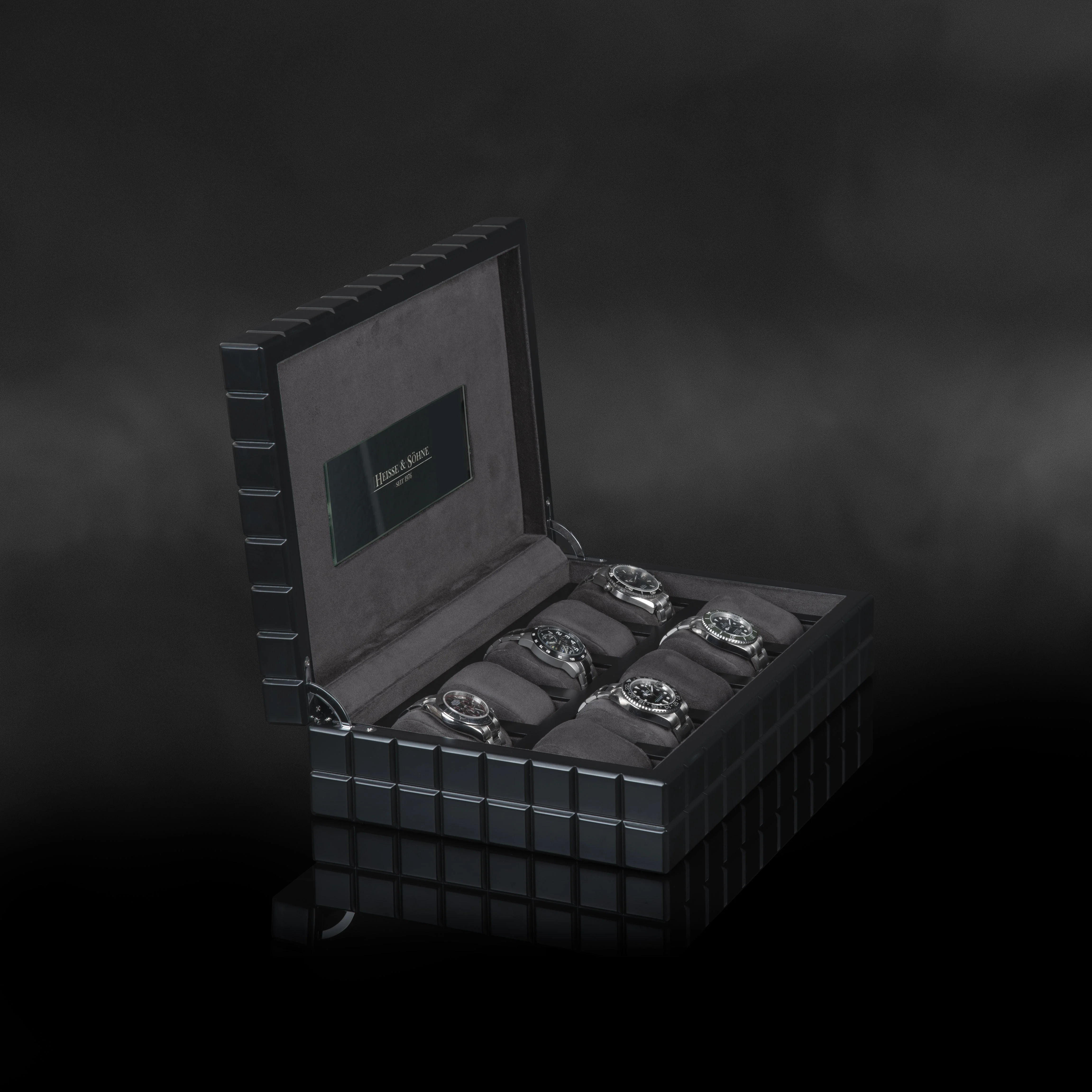 Dover 10 Watches Black Box - Image 5
