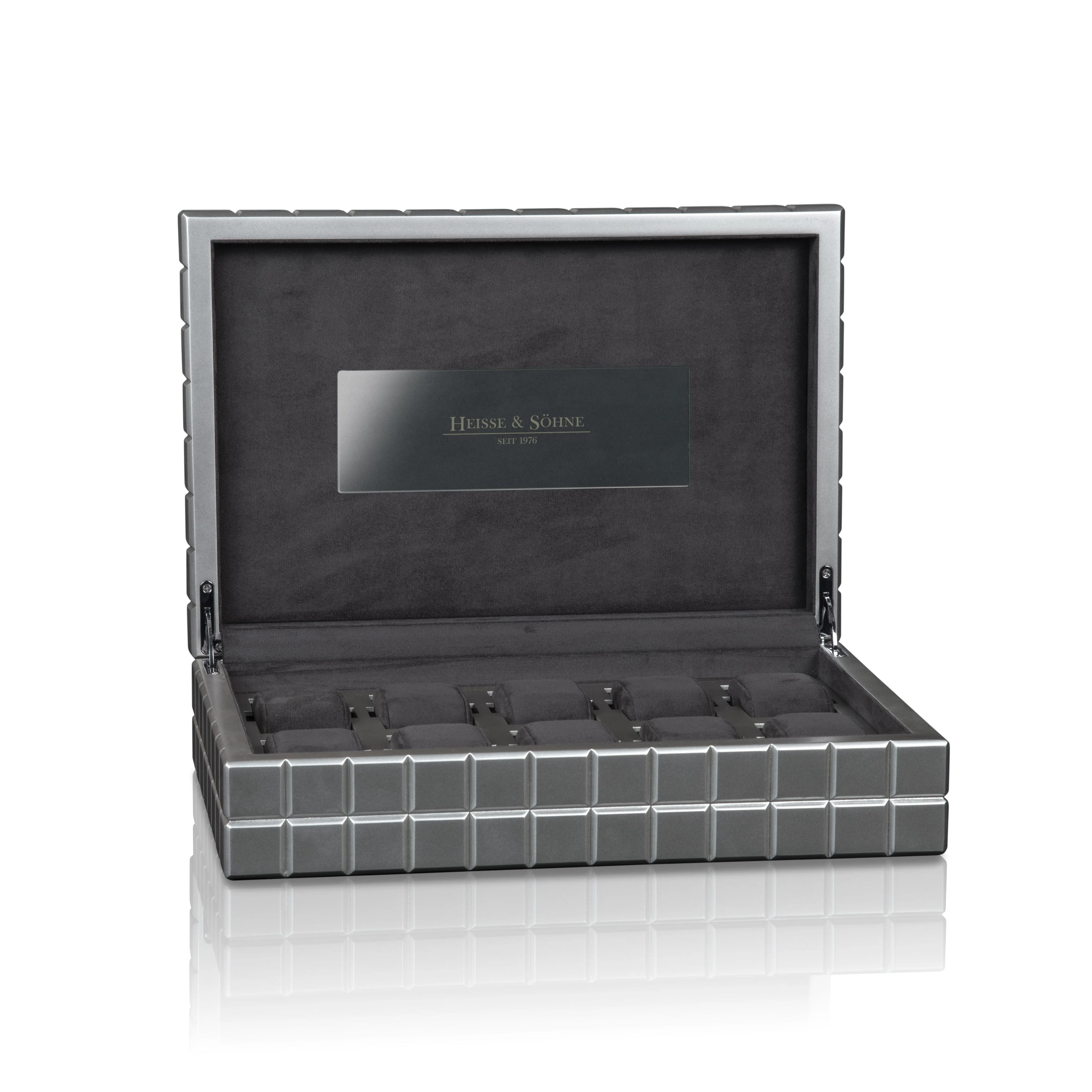 Dover 10 Watches Silver Box - Image 3