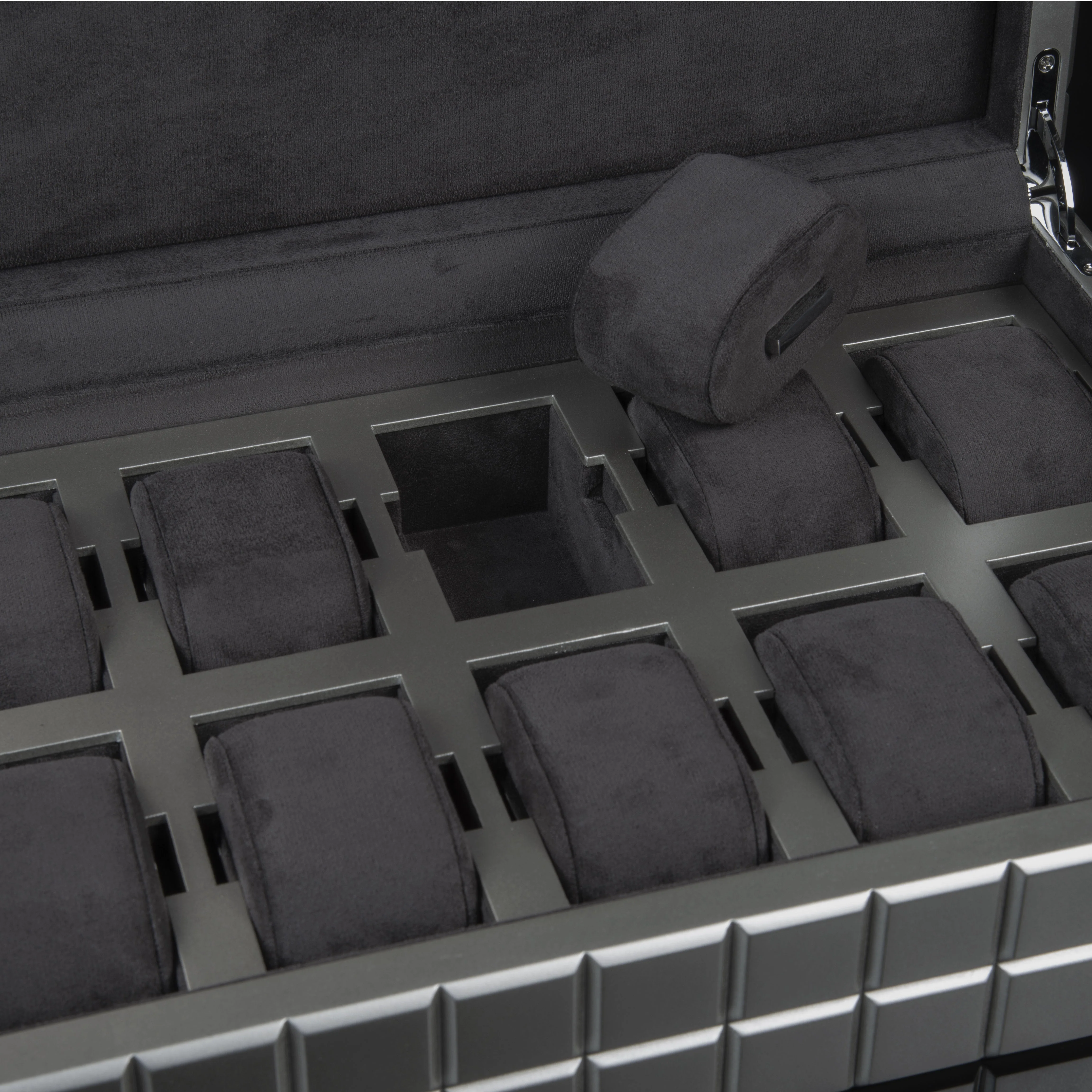 Dover 10 Watches Silver Box - Image 6