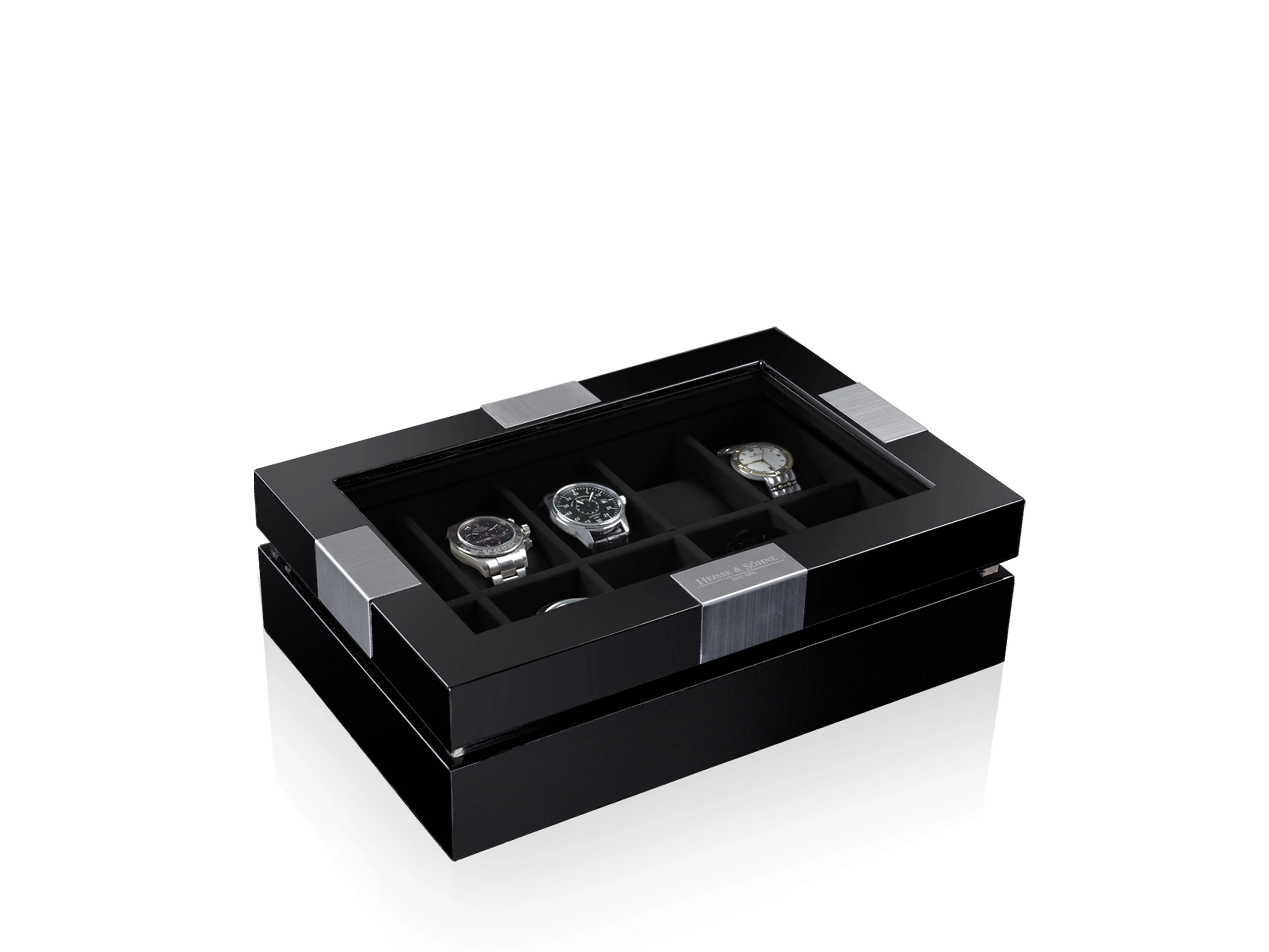 Executive 10 Watches Black Box - Image 2