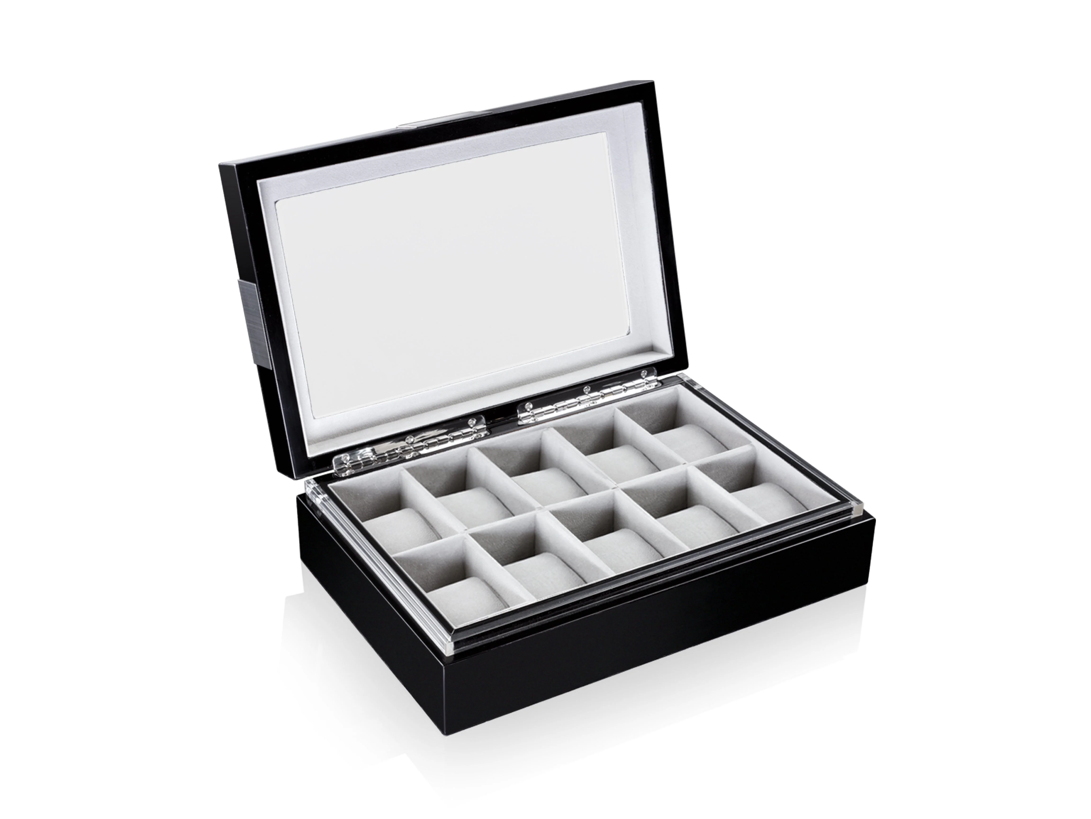 Executive 10 Watches Black & Gray Box - Image 3