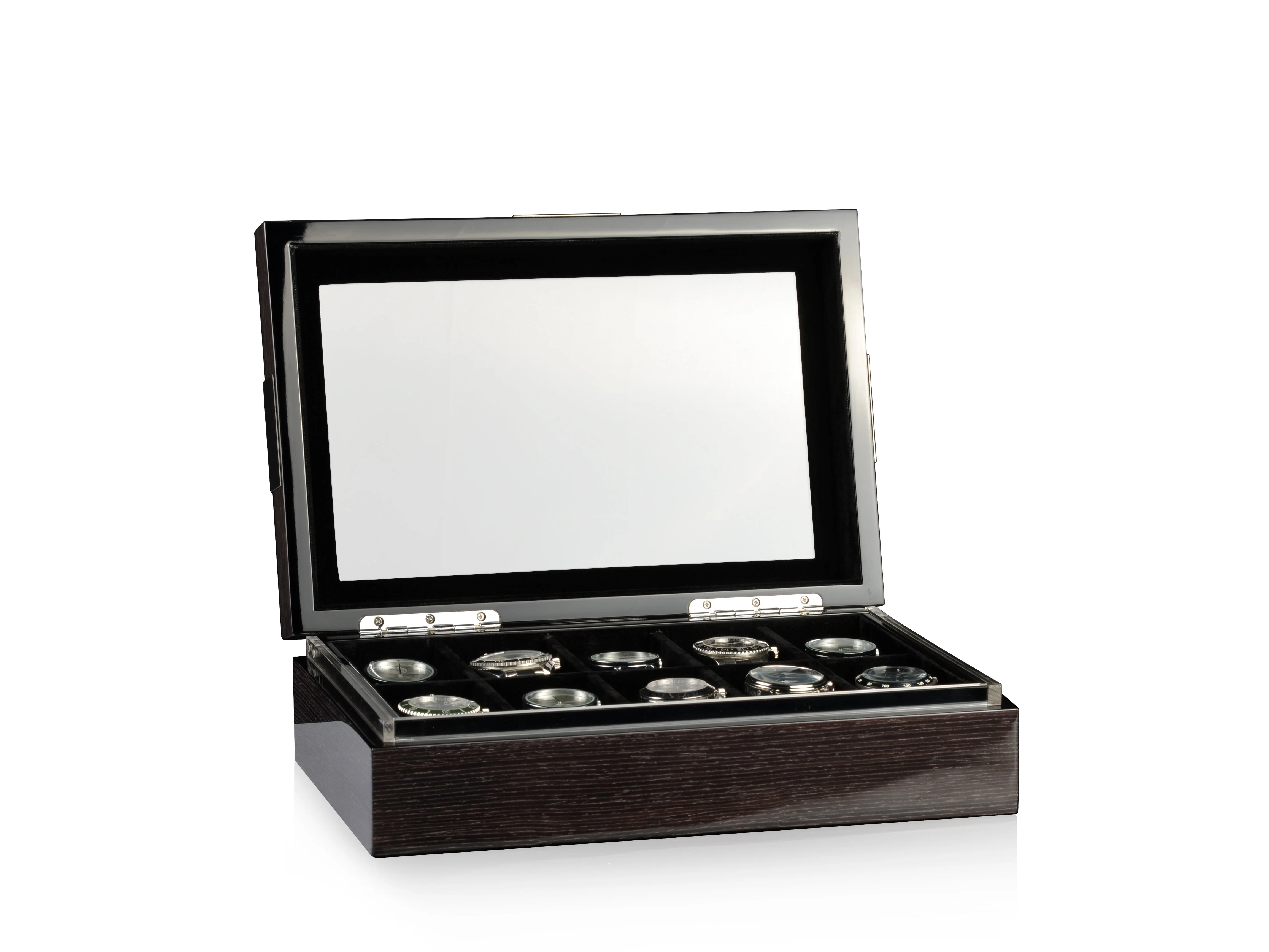 Executive 10 Watches Quercus & Black Box