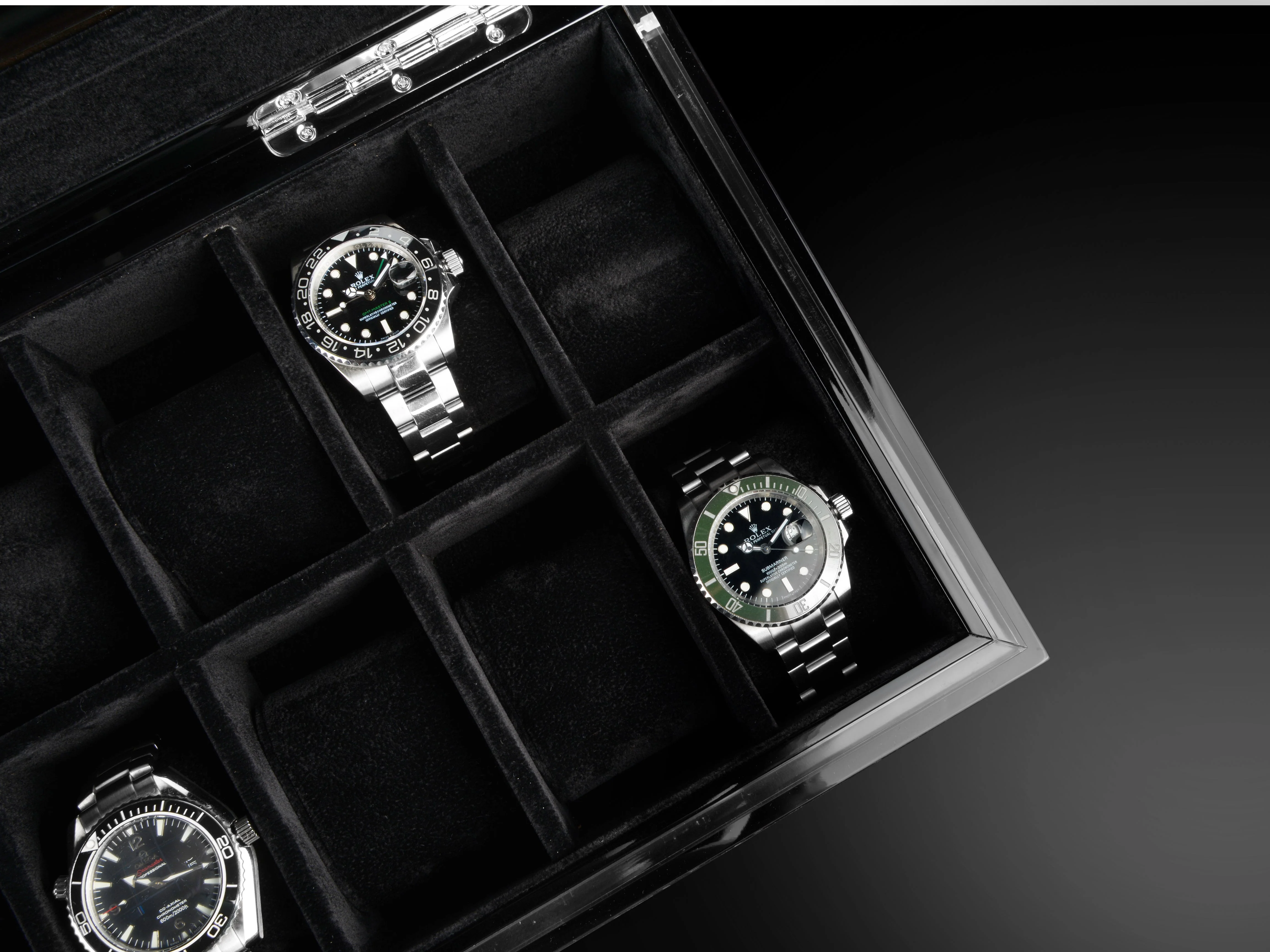 Executive 10 Watches Quercus & Black Box - Image 4