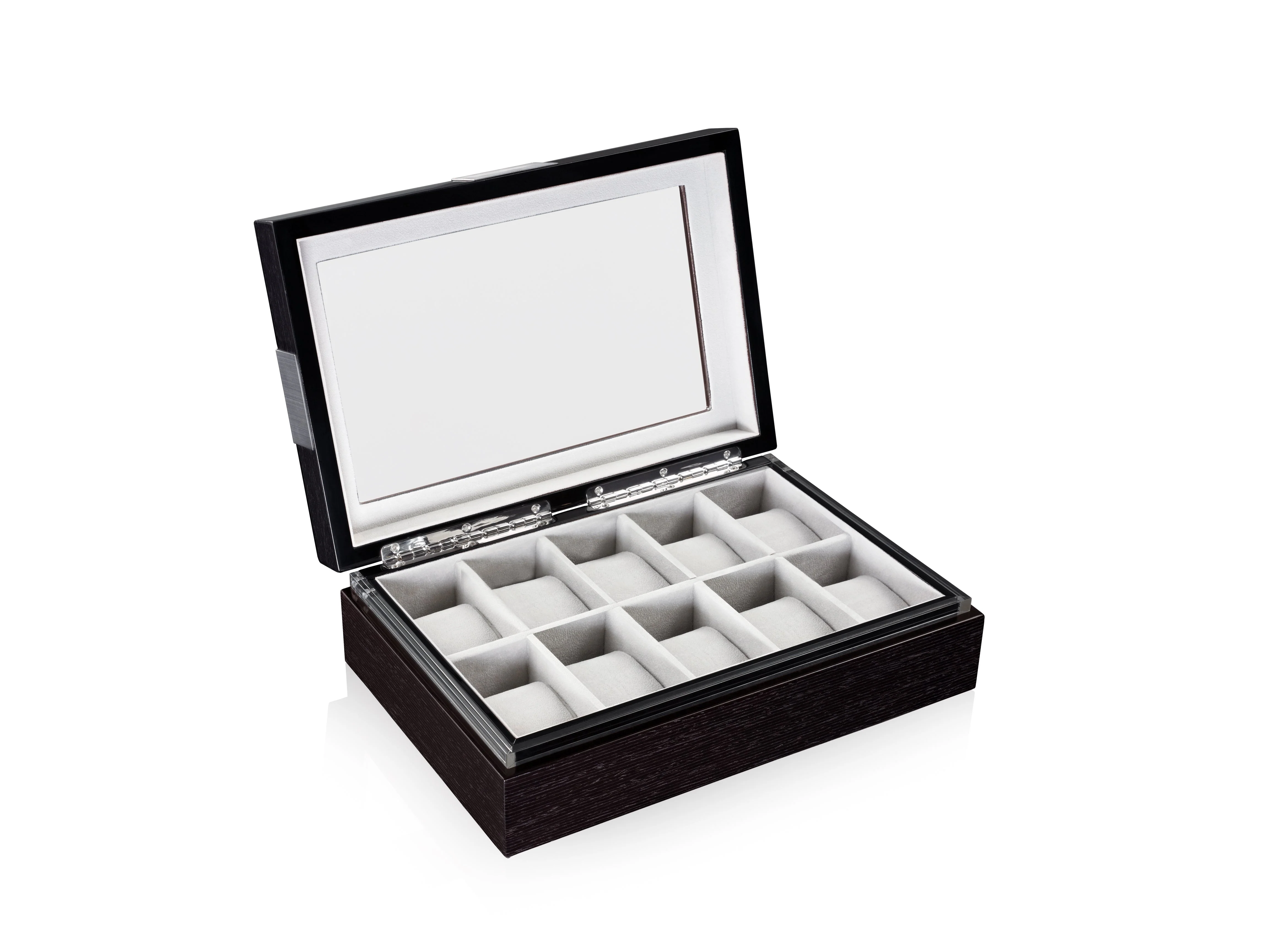 Executive 10 Watches Quercus & Gray Box - Image 3