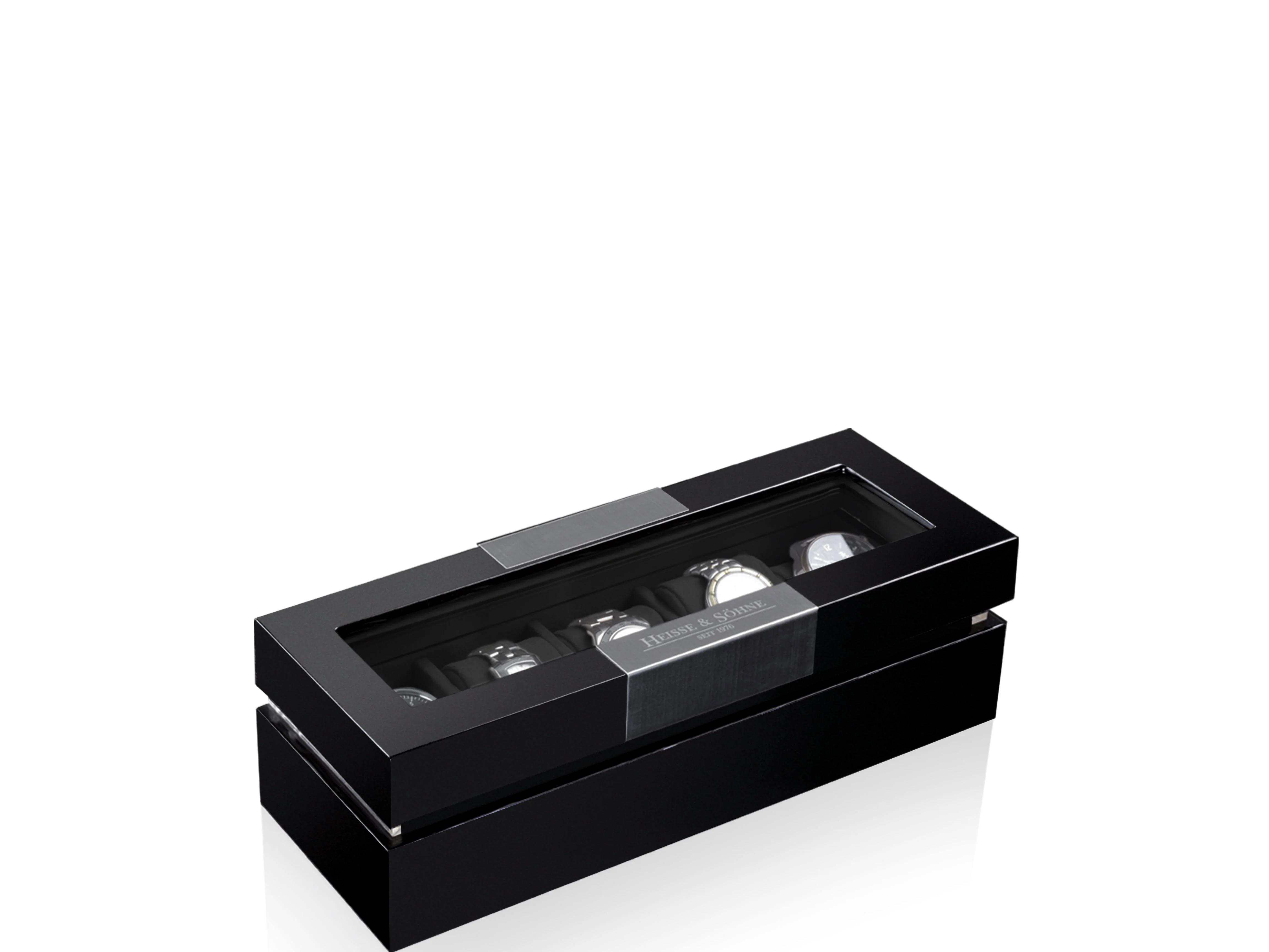 Executive 5 Watches Black Box - Image 2