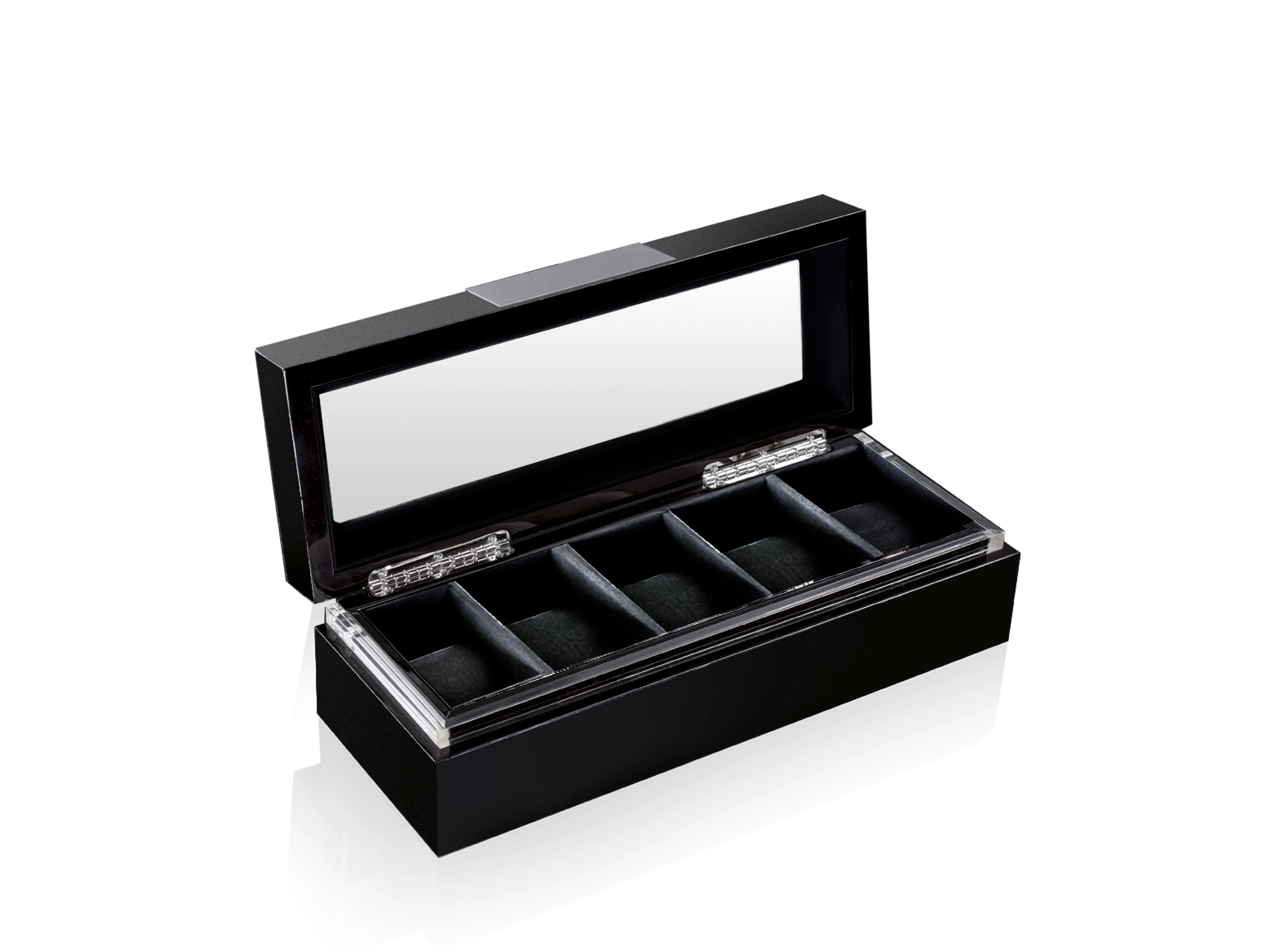 Executive 5 Watches Black Box - Image 3