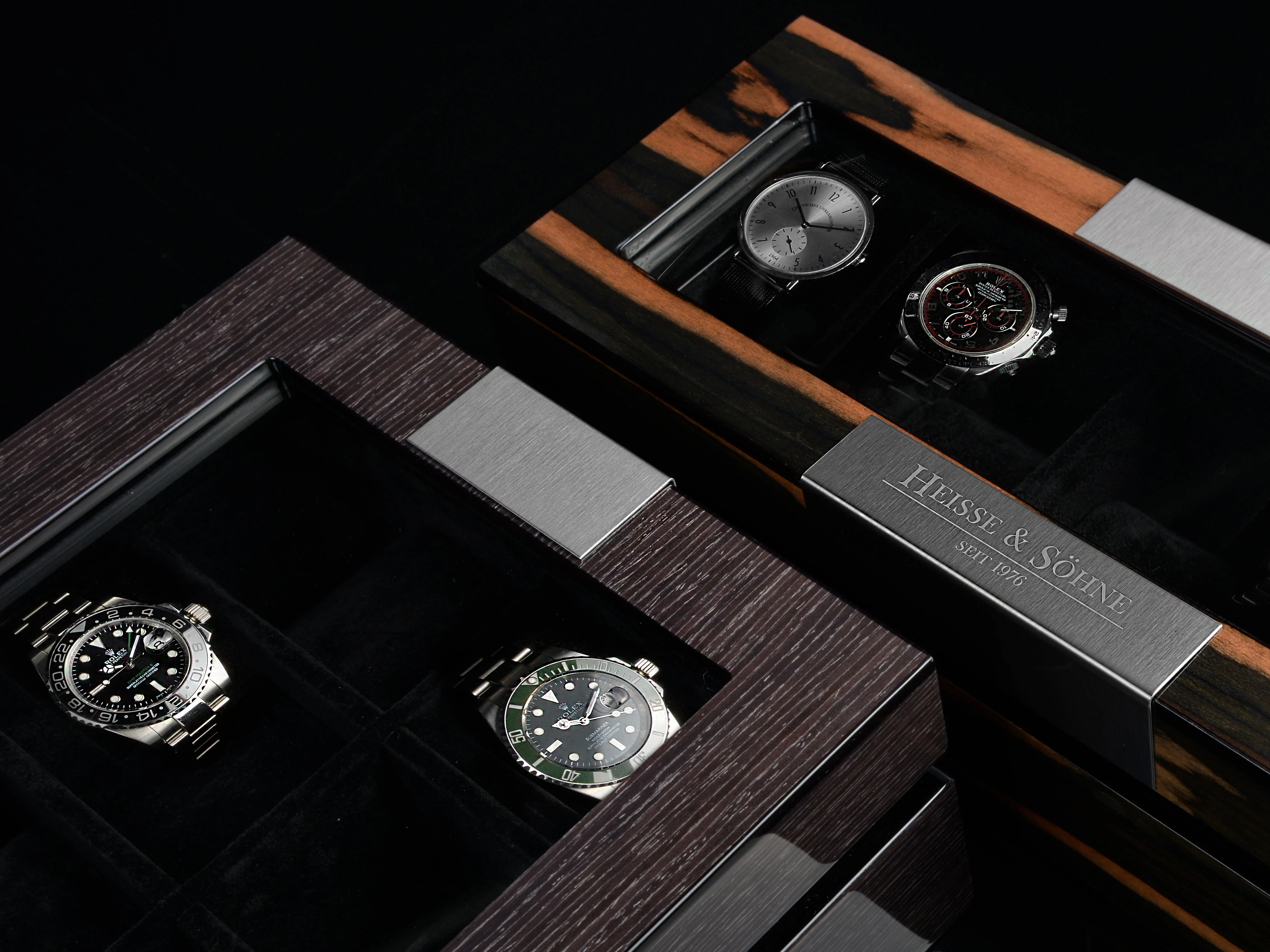 Executive 5 Watches Macassar & Black Box - Image 7