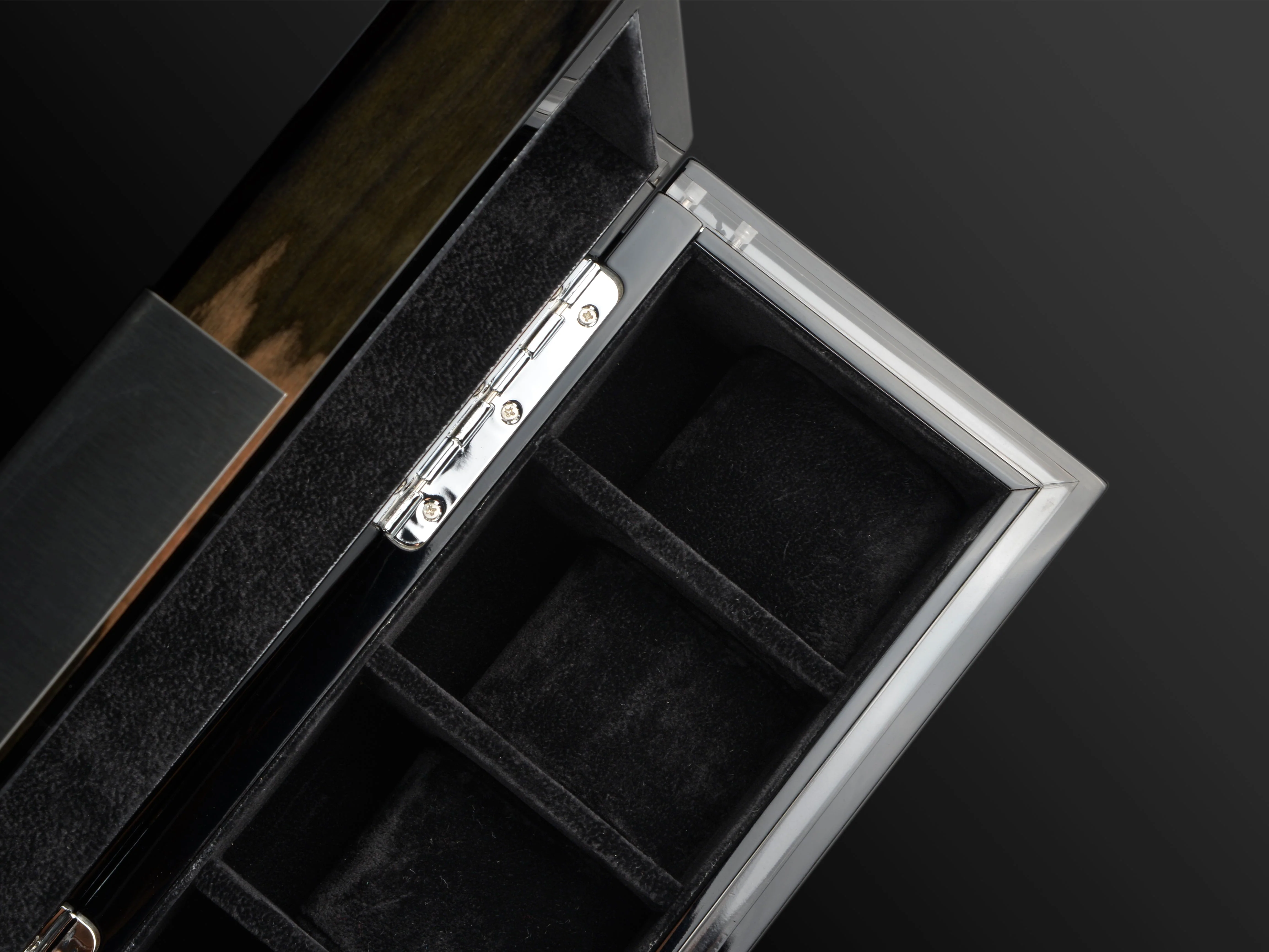 Executive 5 Watches Macassar & Black Box - Image 9
