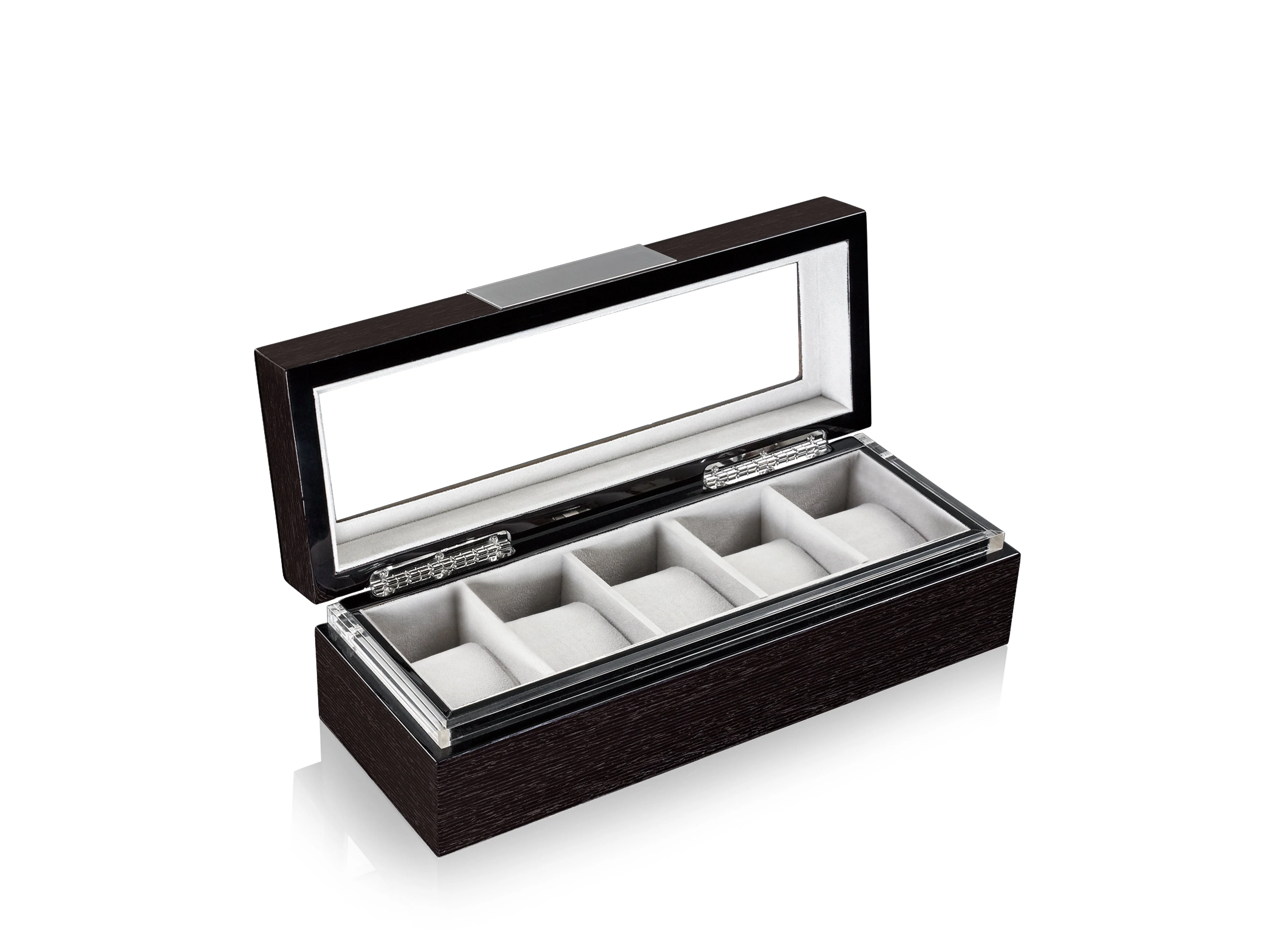 Executive 5 Watches Quercus & Gray Box - Image 3
