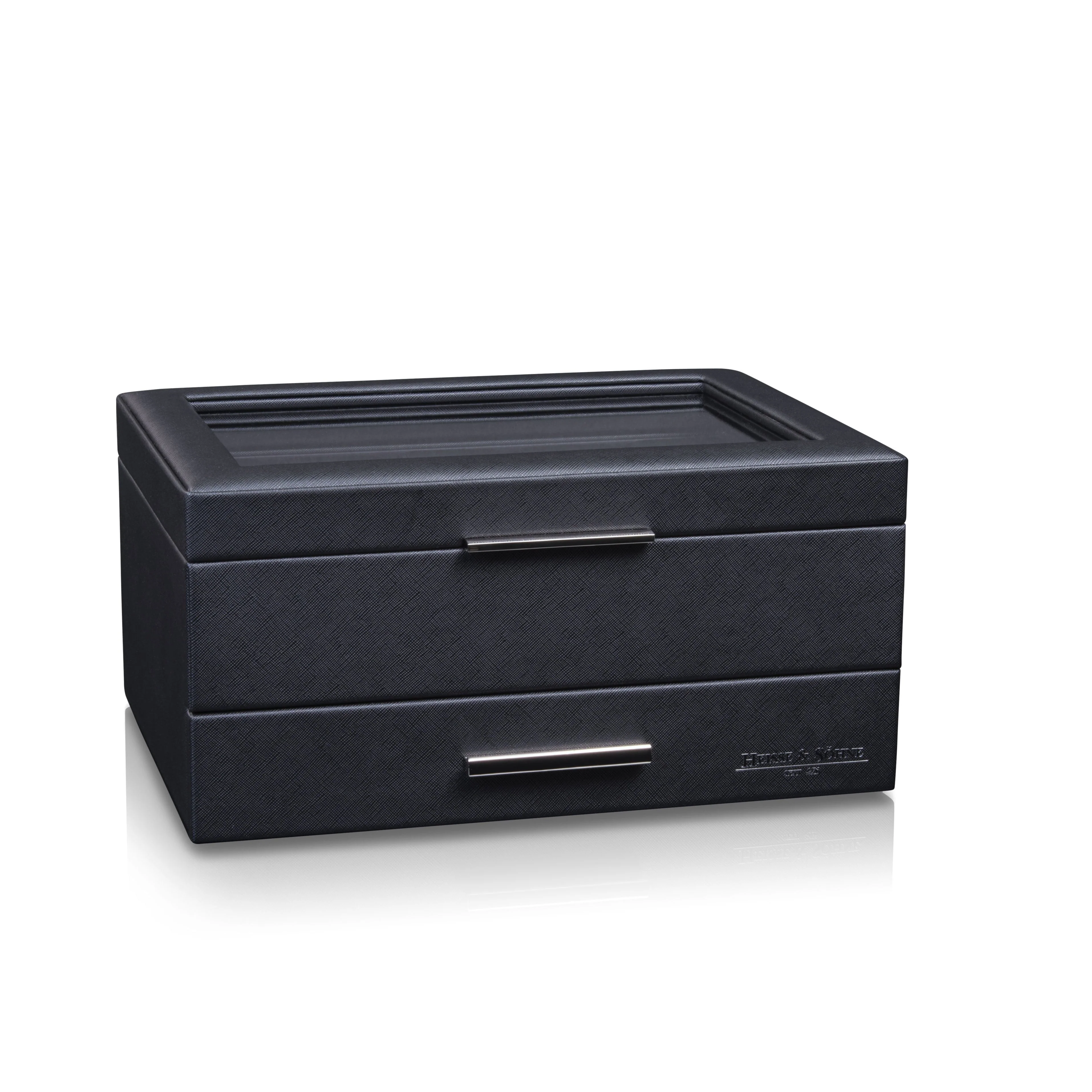 Heron 10+ Watches Black Box - Image 2