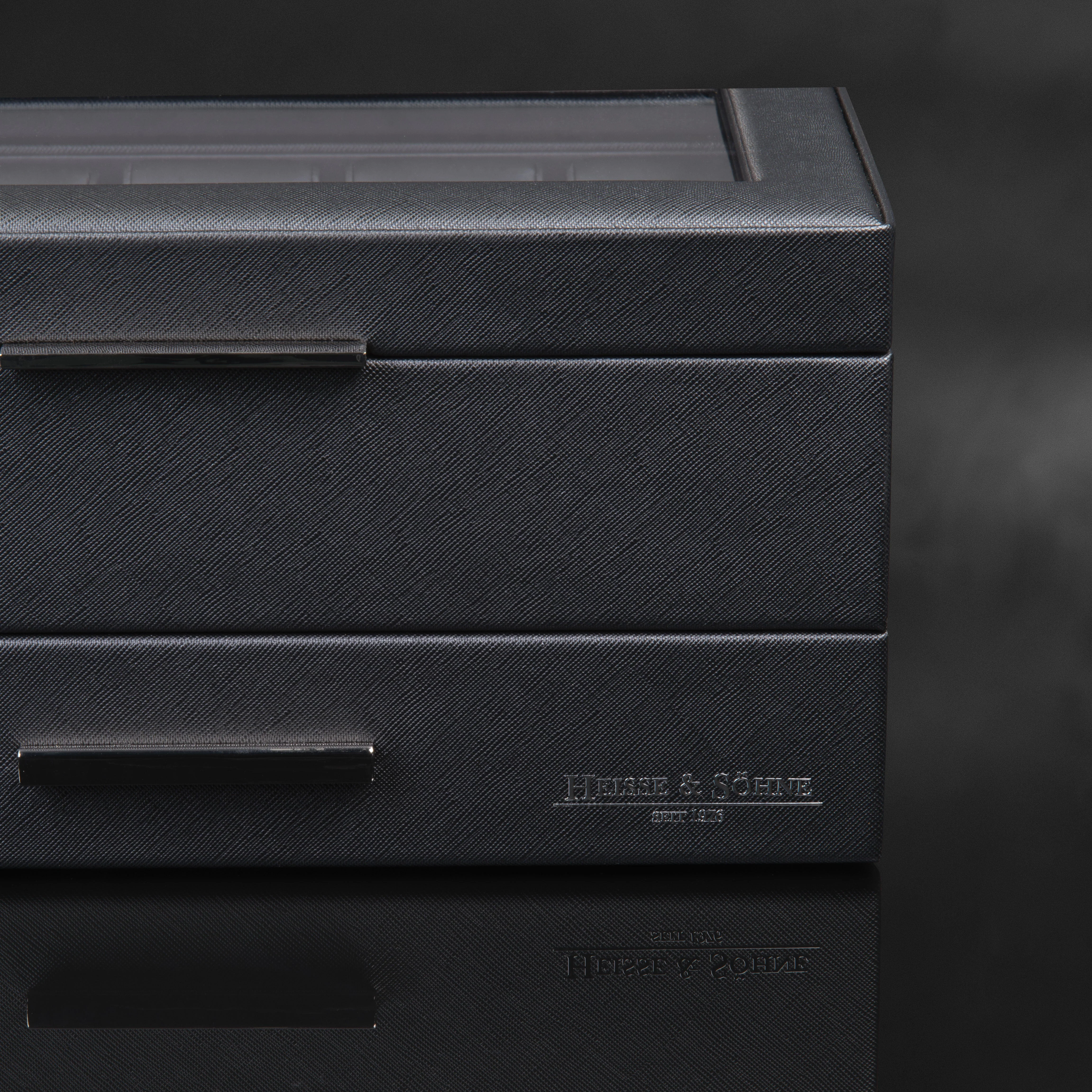 Heron 10+ Watches Black Box - Image 5