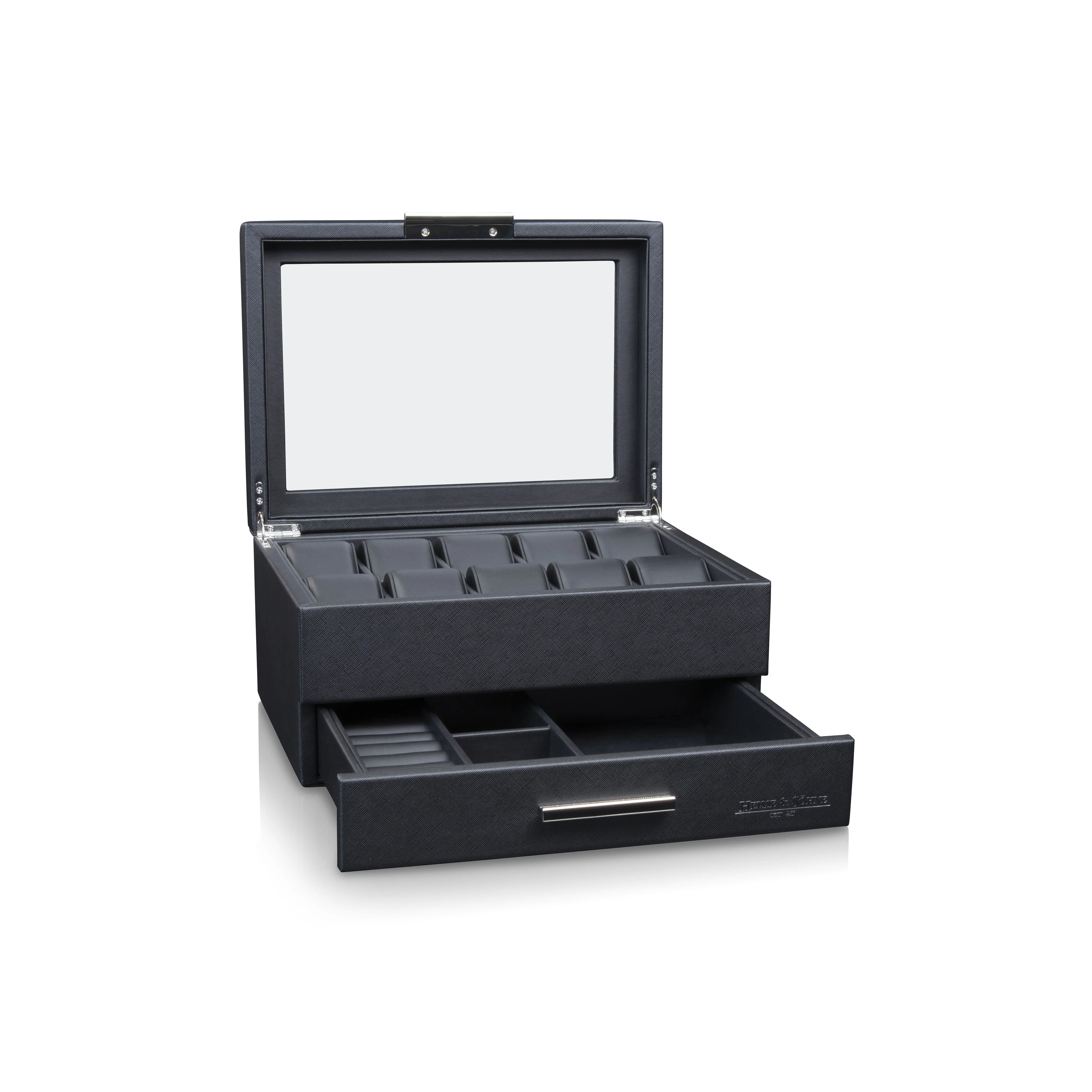 Heron 10+ Watches Black Box - Image 6