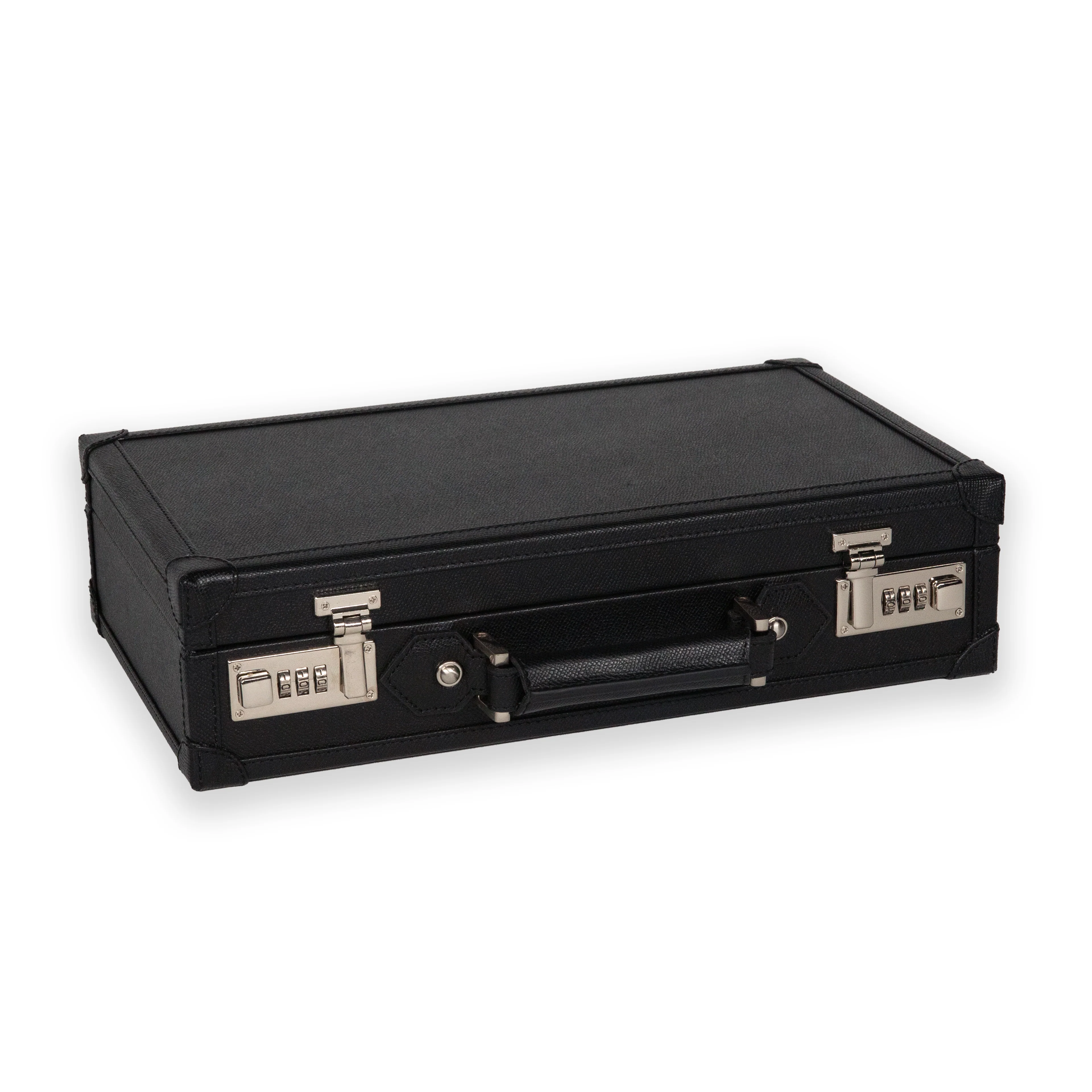 Honoré Ten Piece Watch Trunk | Black/Cream - Image 3