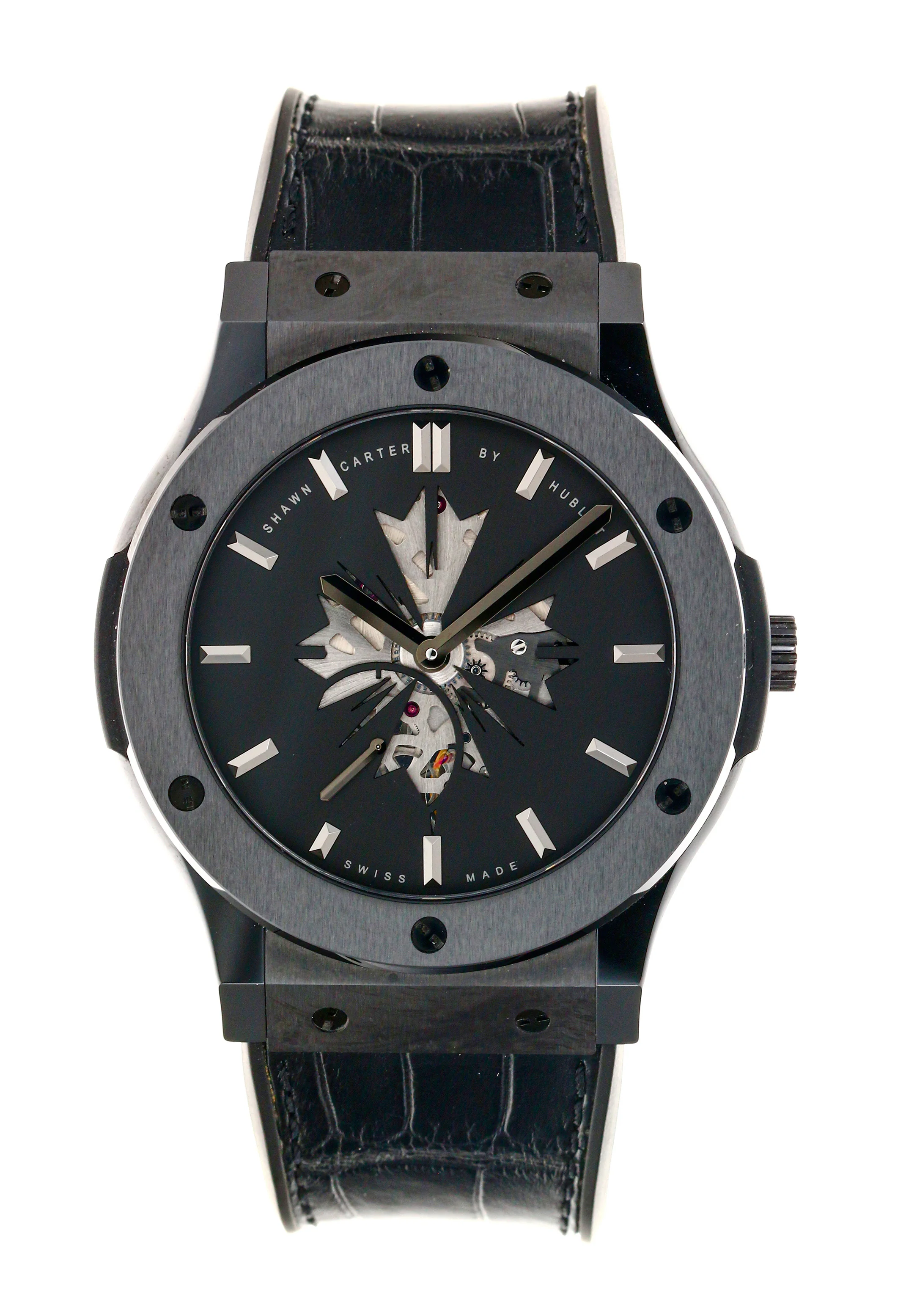 HUBLOT CLASSIC FUSION 45MM (BP) SHAWN CARTER LIMITED OF 350 #515.CM.1040.LR.SHC13.