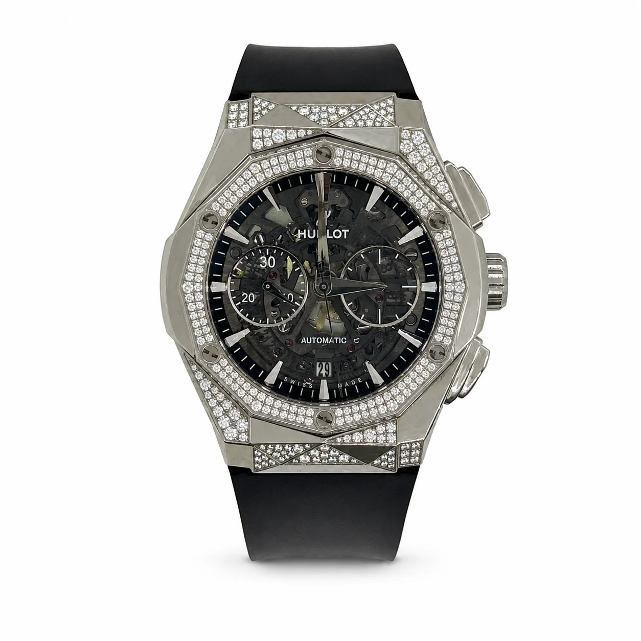 HUBLOT CLASSIC FUSION AEROFUSION ORLINSKI 45MM (2020 BP) #525.NX.0170.RX.1804.ORL18