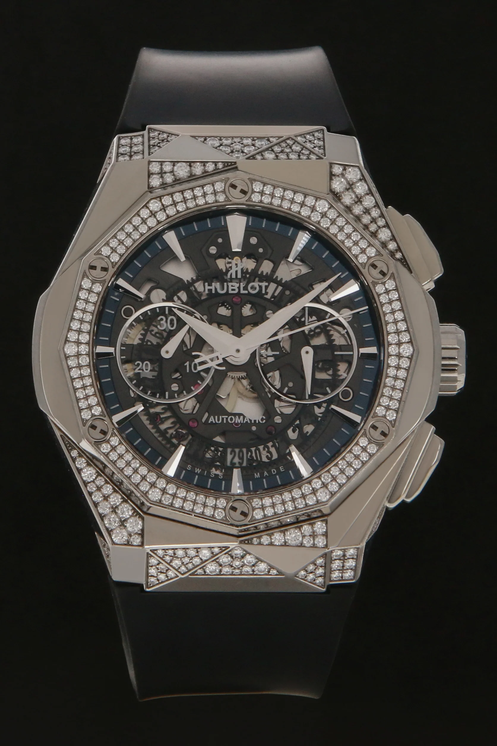 HUBLOT CLASSIC FUSION AEROFUSION ORLINSKI 45MM (2020 BP) #525.NX.0170.RX.1804.ORL18 - Image 3