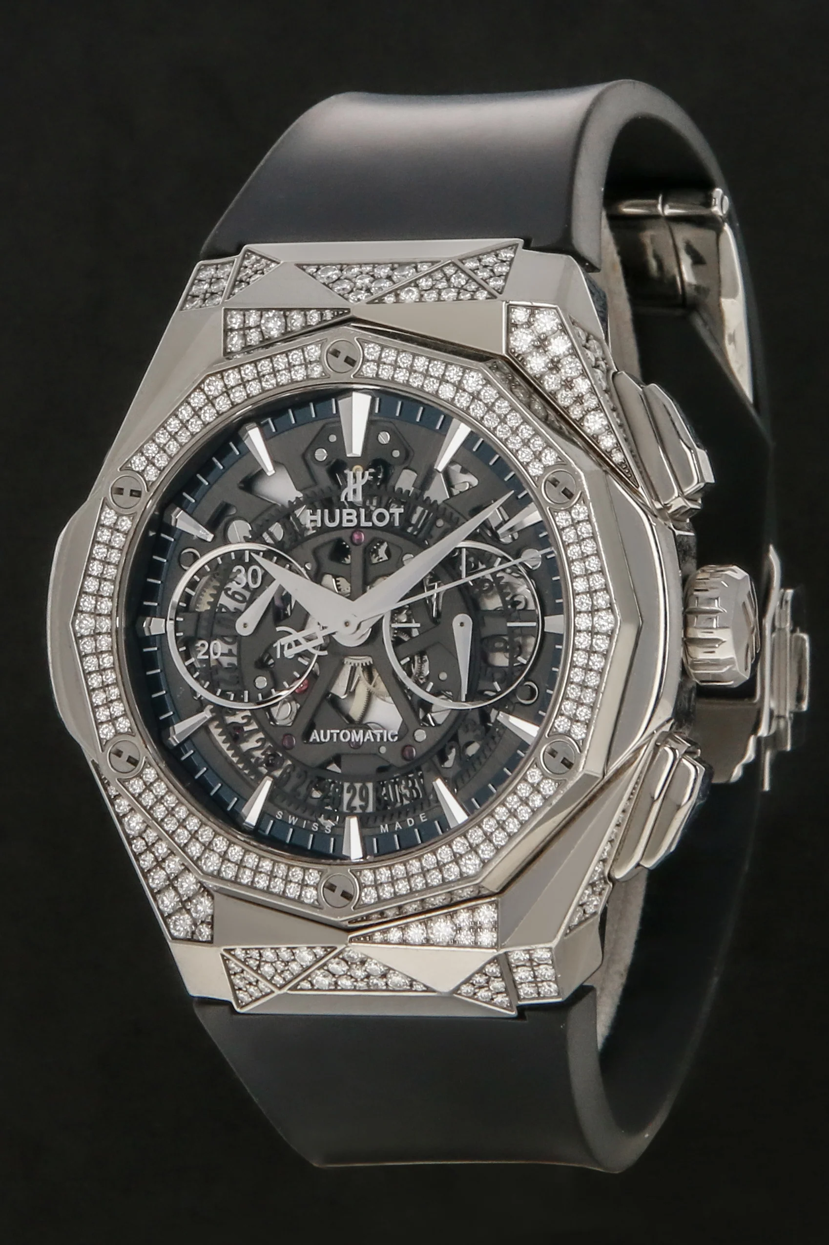 HUBLOT CLASSIC FUSION AEROFUSION ORLINSKI 45MM (2020 BP) #525.NX.0170.RX.1804.ORL18 - Image 4