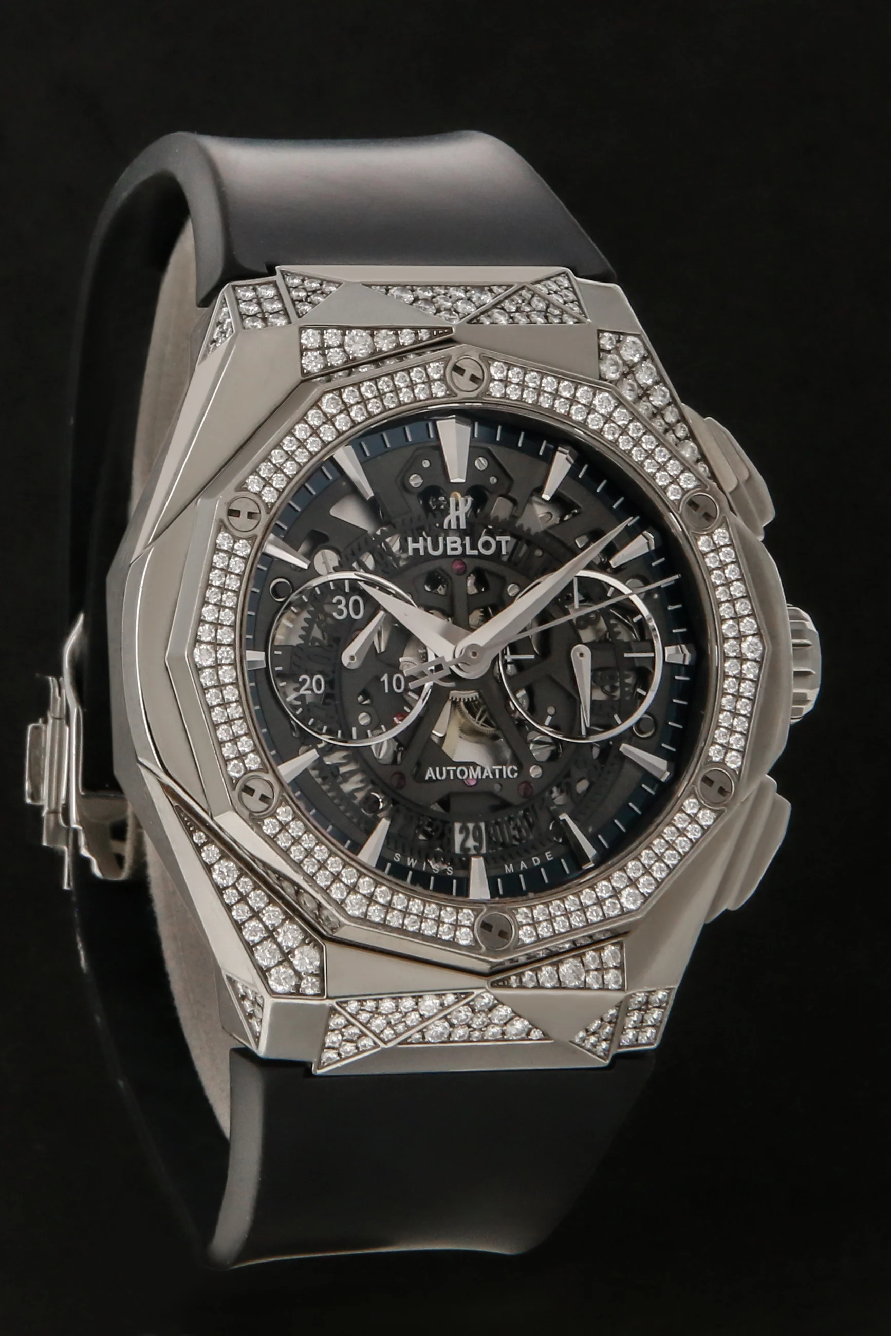 HUBLOT CLASSIC FUSION AEROFUSION ORLINSKI 45MM (2020 BP) #525.NX.0170.RX.1804.ORL18 - Image 5