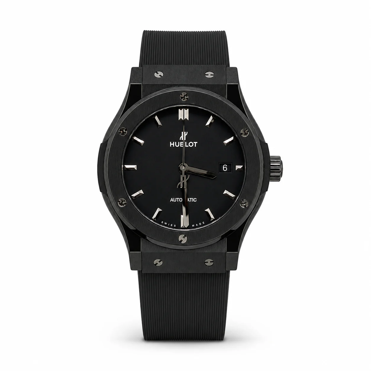 HUBLOT CLASSIC FUSION BLACK MAGIC 42MM (B) #542.CM.1171.RX