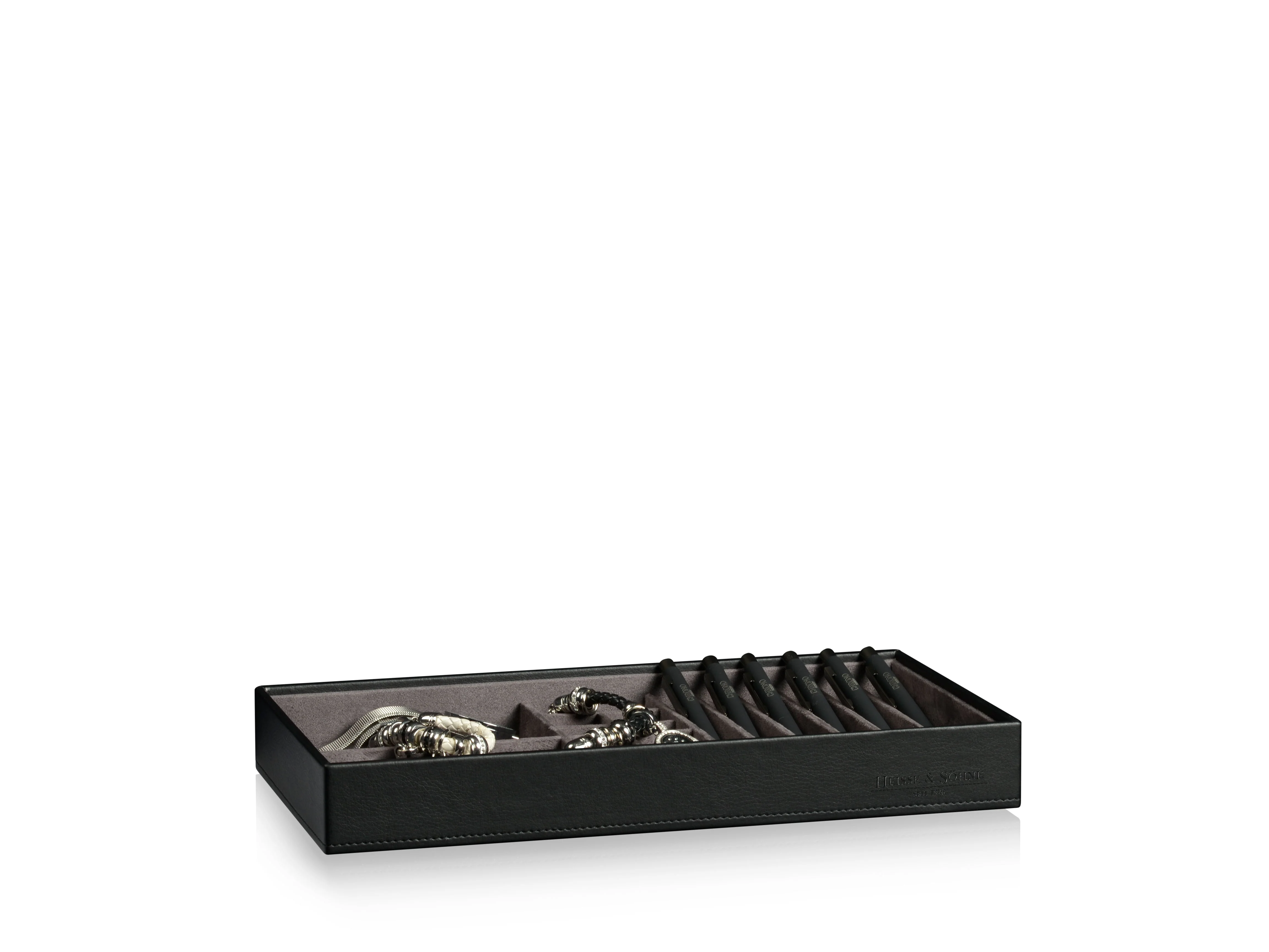 Jewelry Tray XL Black - Bottom Part