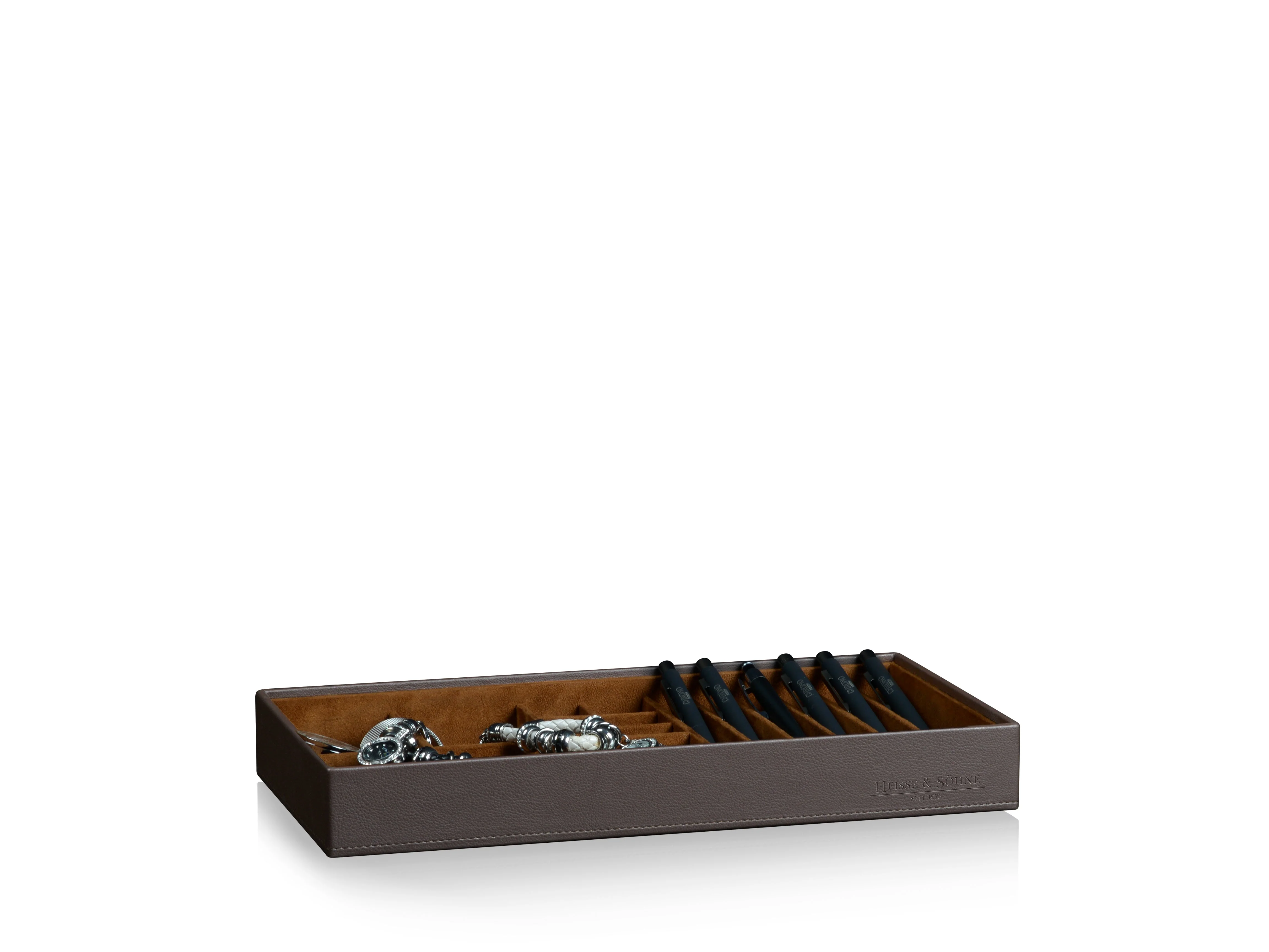 Jewelry Tray XL Brown - Bottom Part