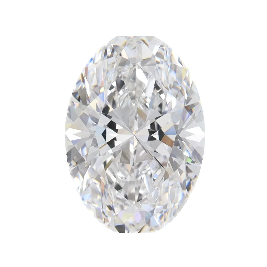 LAB GROWN OVAL CUT 3.01CT LG686503660