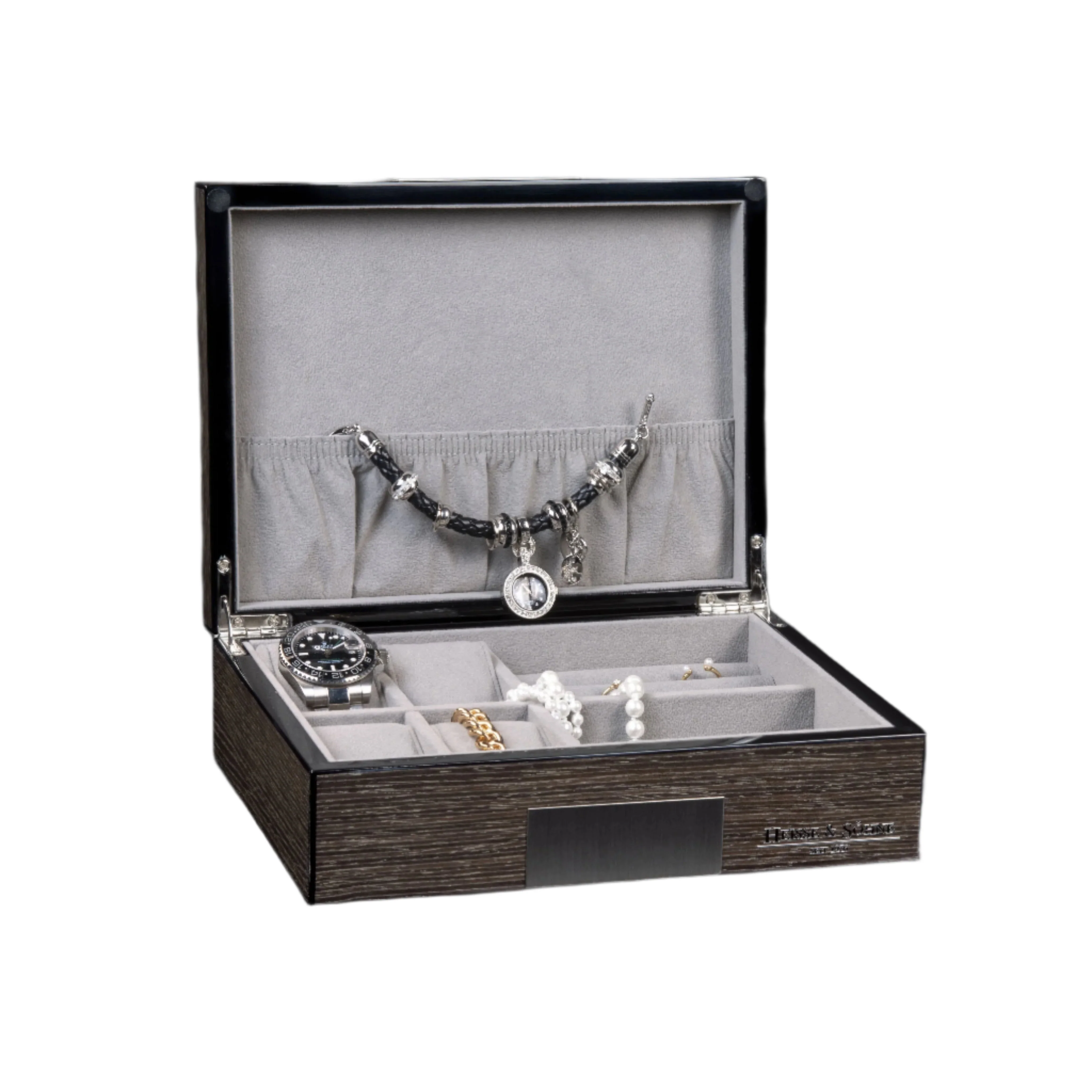 Leo 4 Watches Wood Box