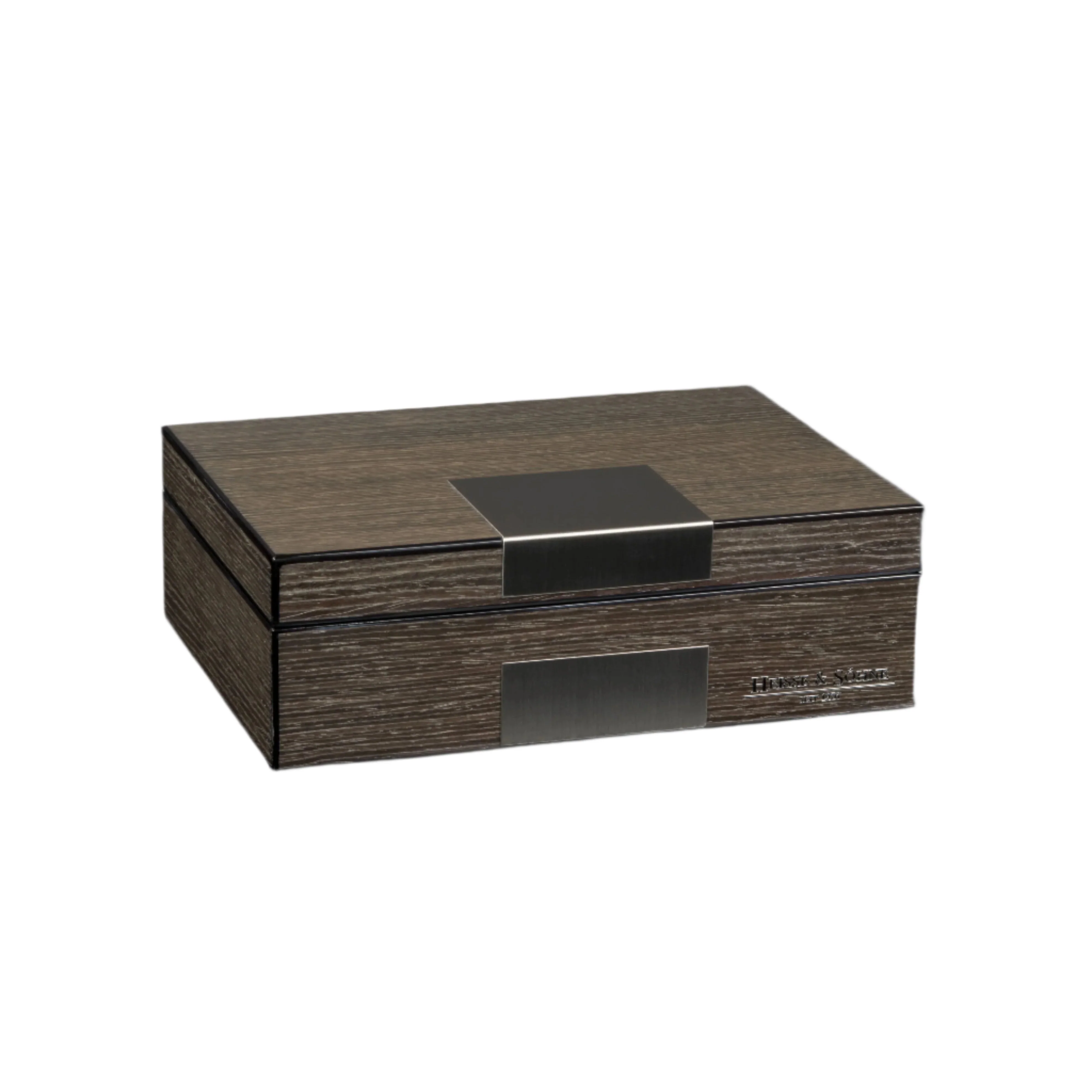 Leo 4 Watches Wood Box - Image 2