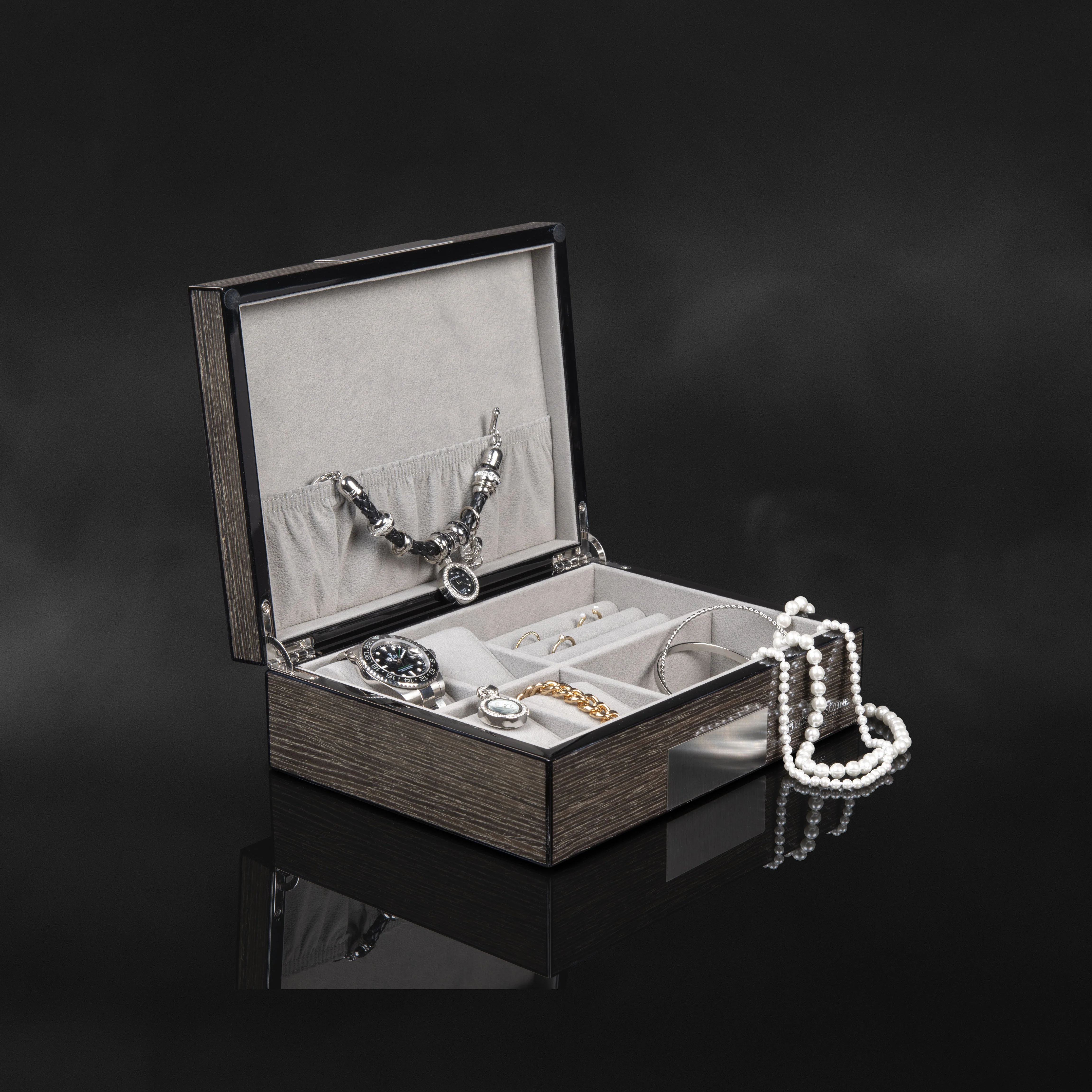 Leo 4 Watches Wood Box - Image 4