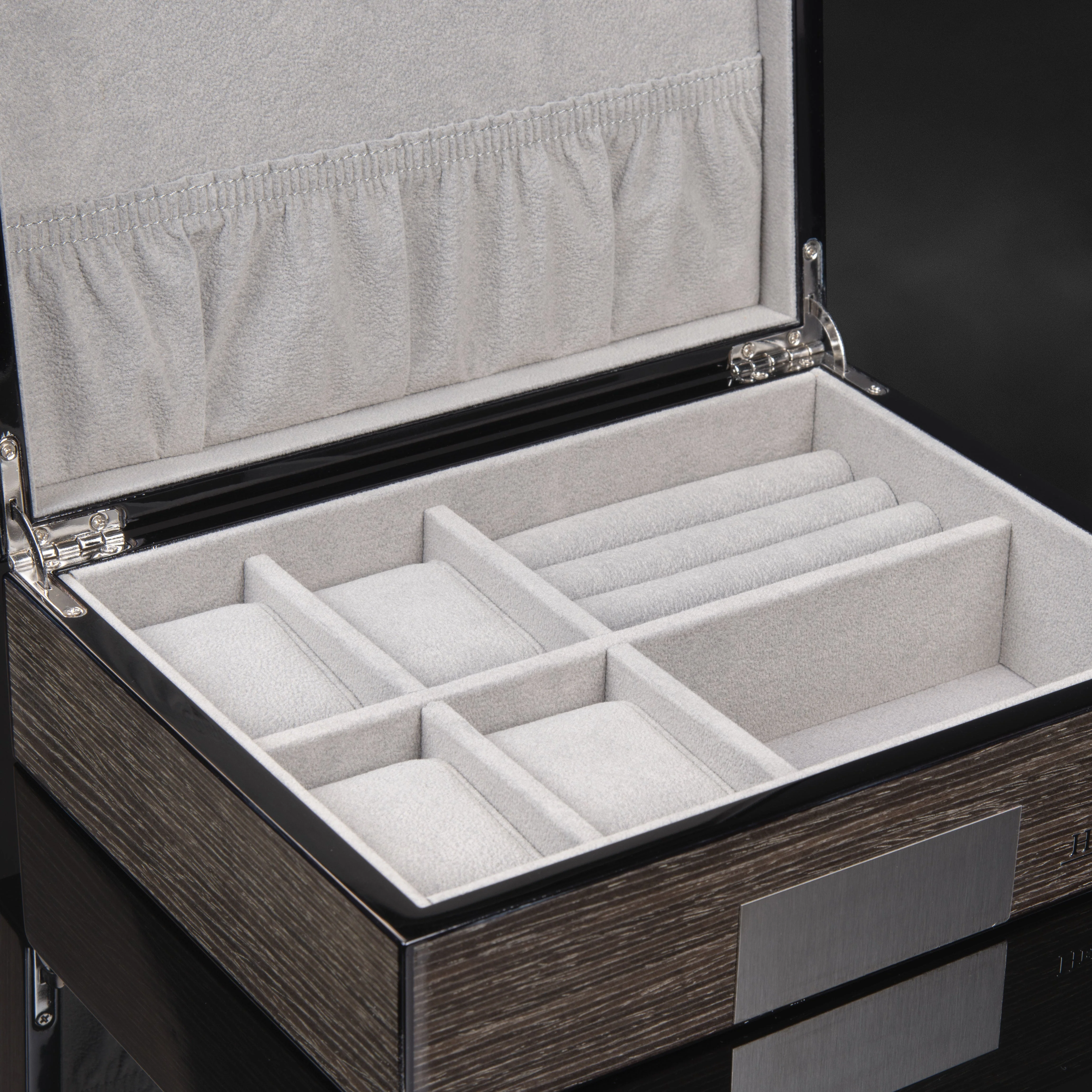 Leo 4 Watches Wood Box - Image 5