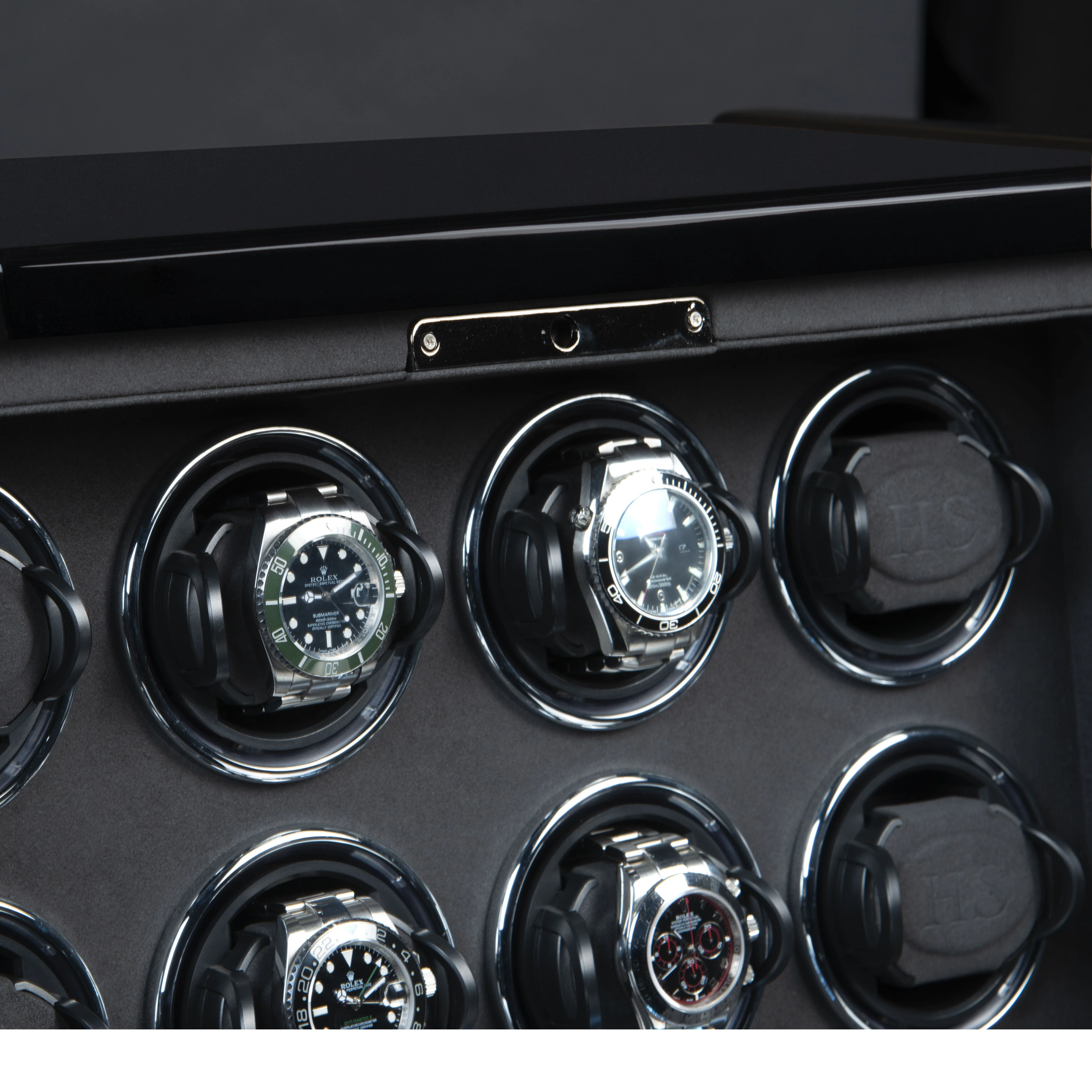 Madrid Black 8 Watches - Image 6