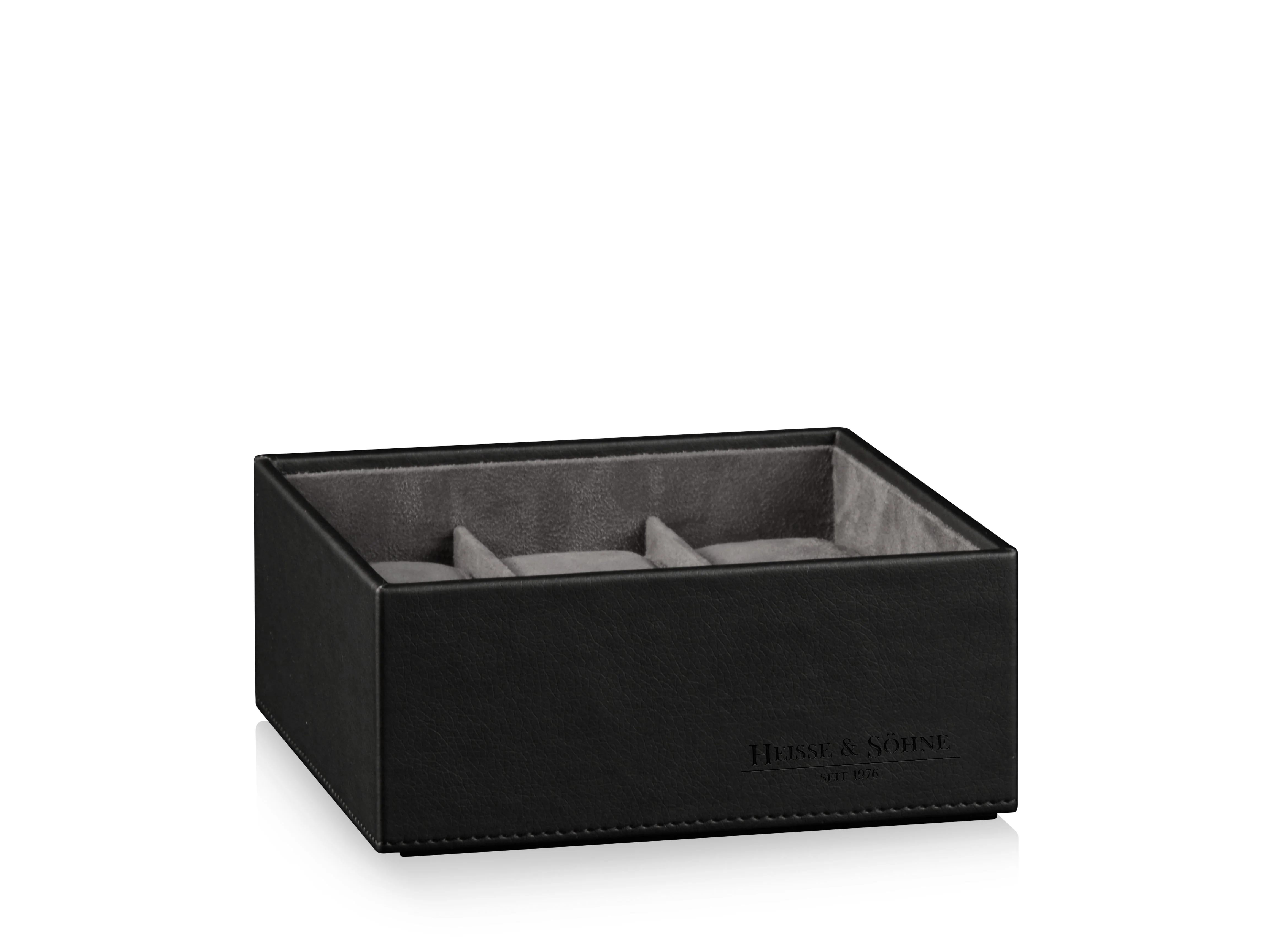 Mirage Watch Box L Black 6 - Bottom Part - Image 2