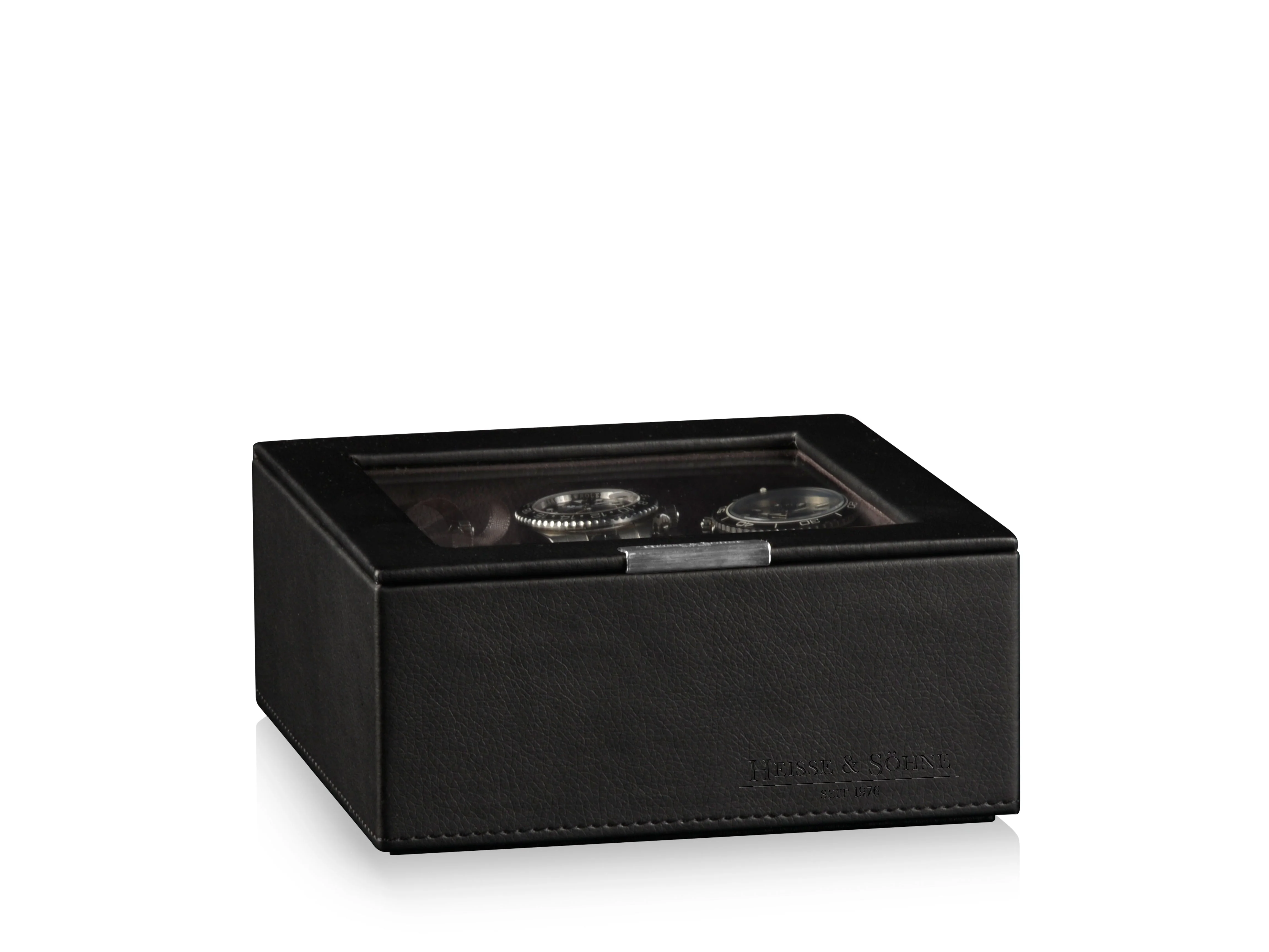 Mirage Watch Box L Black 6 - Top Part - Image 2