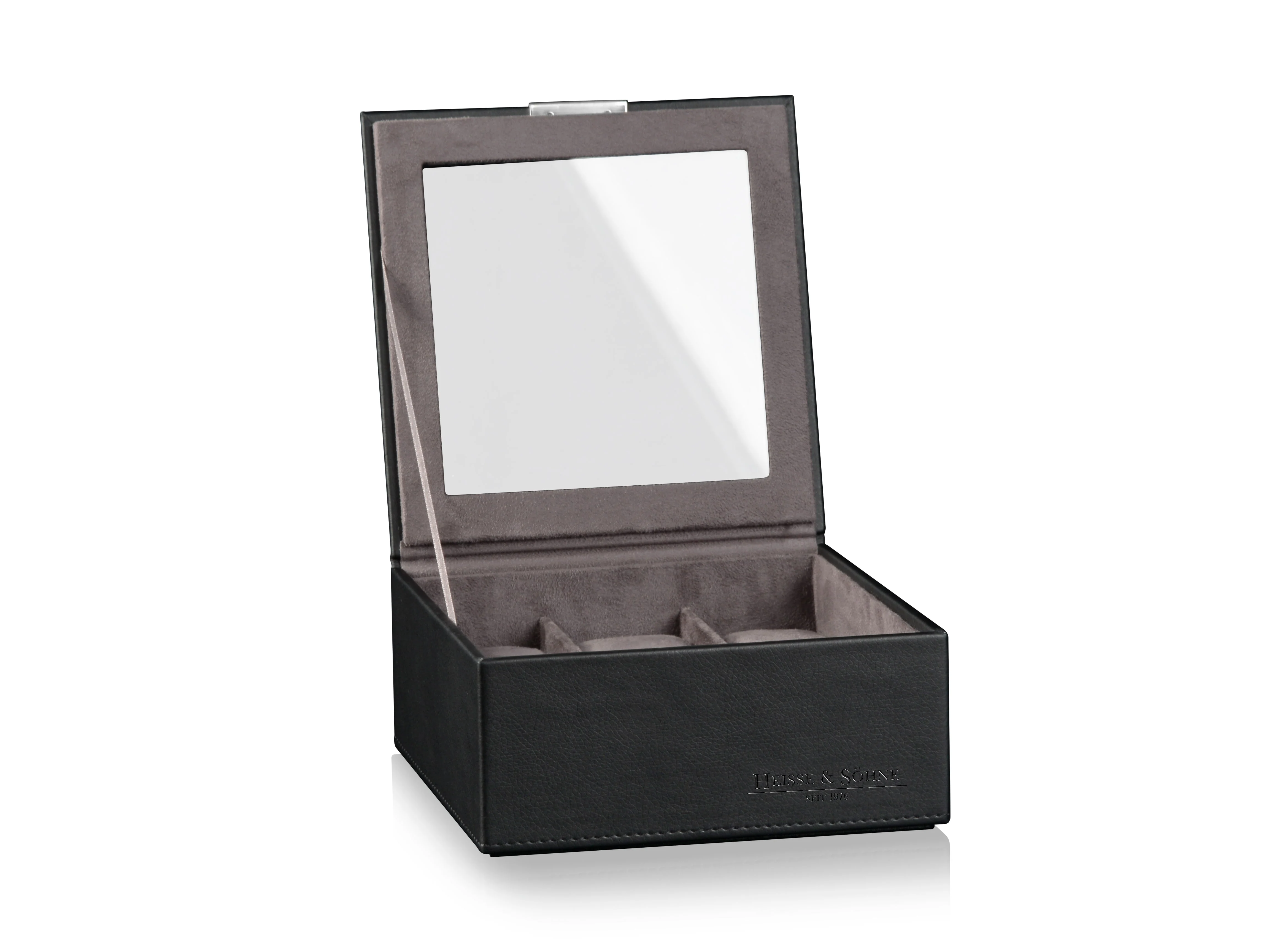 Mirage Watch Box L Black 6 - Top Part - Image 3