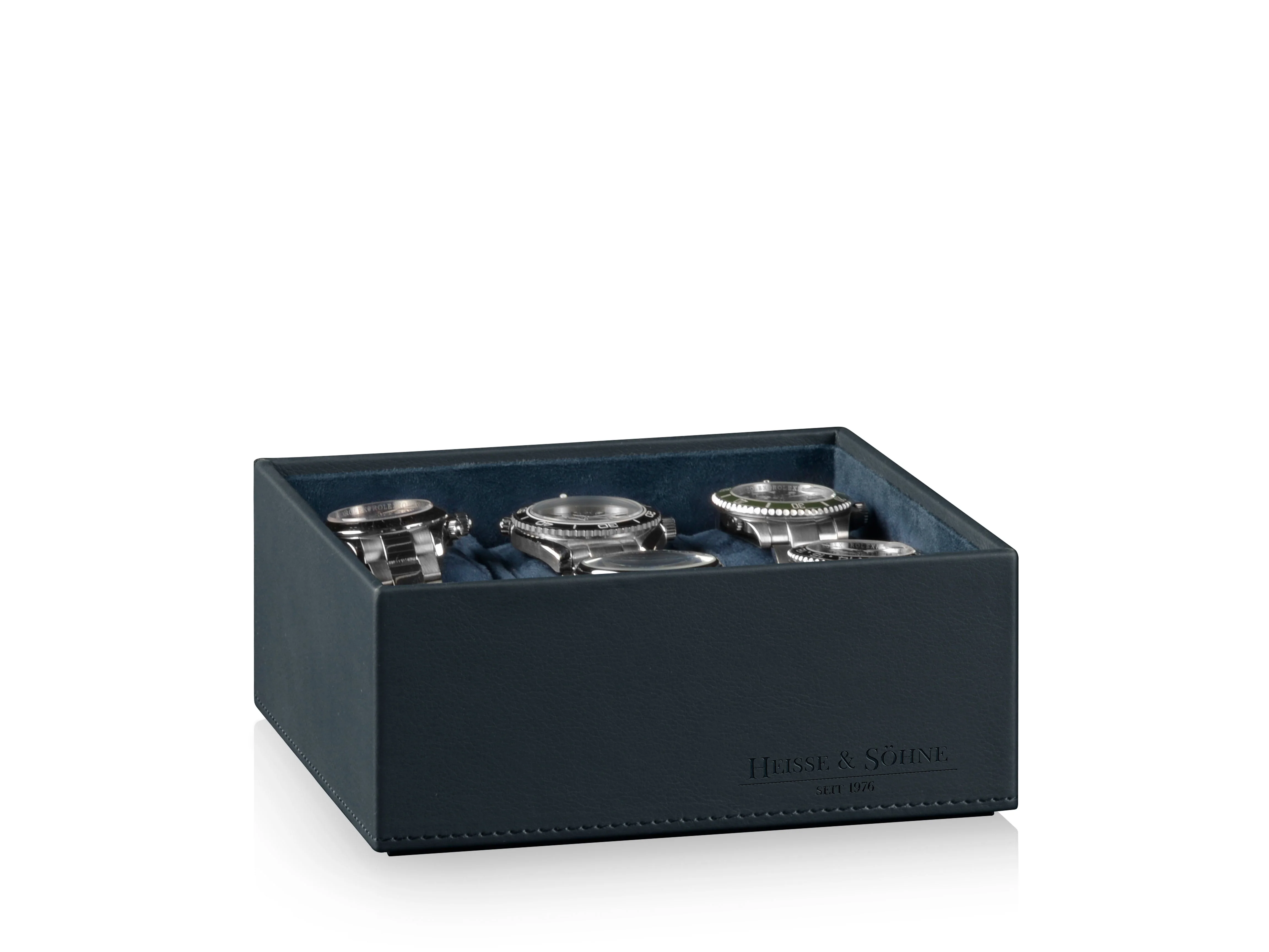 Mirage Watch Box L Blue 6 - Bottom Part