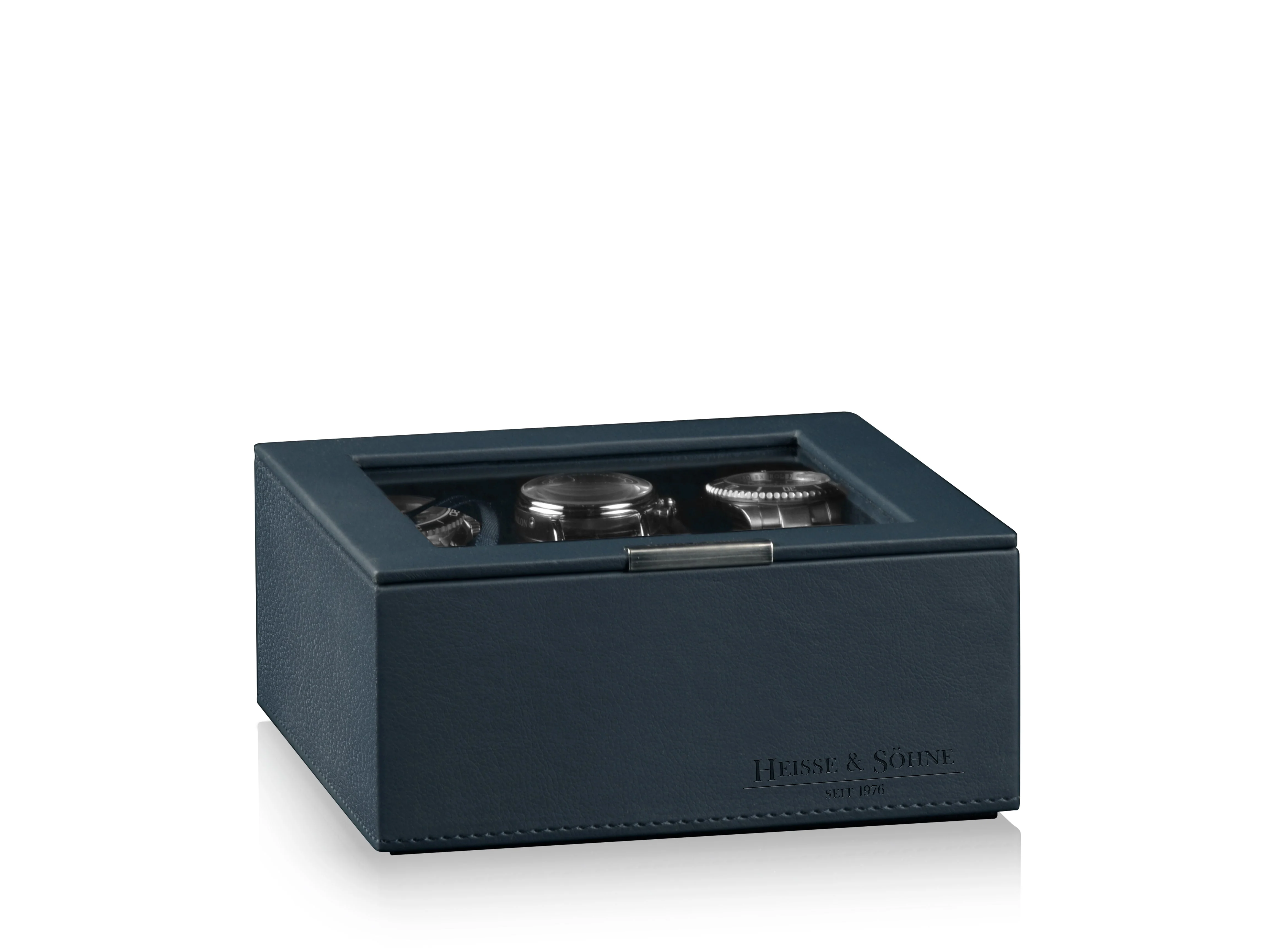 Mirage Watch Box L Blue 6 - Top Part - Image 2