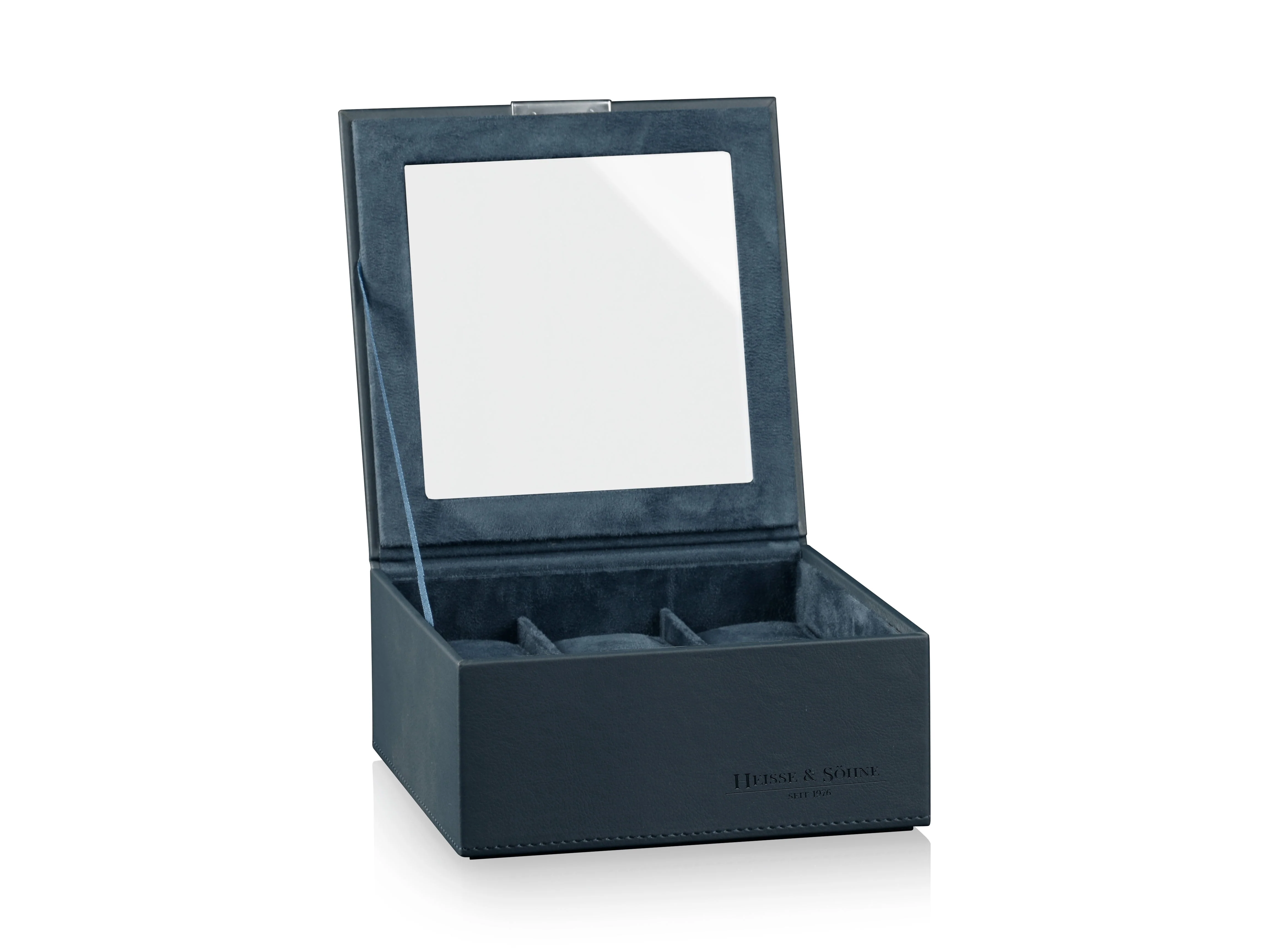 Mirage Watch Box L Blue 6 - Top Part - Image 3