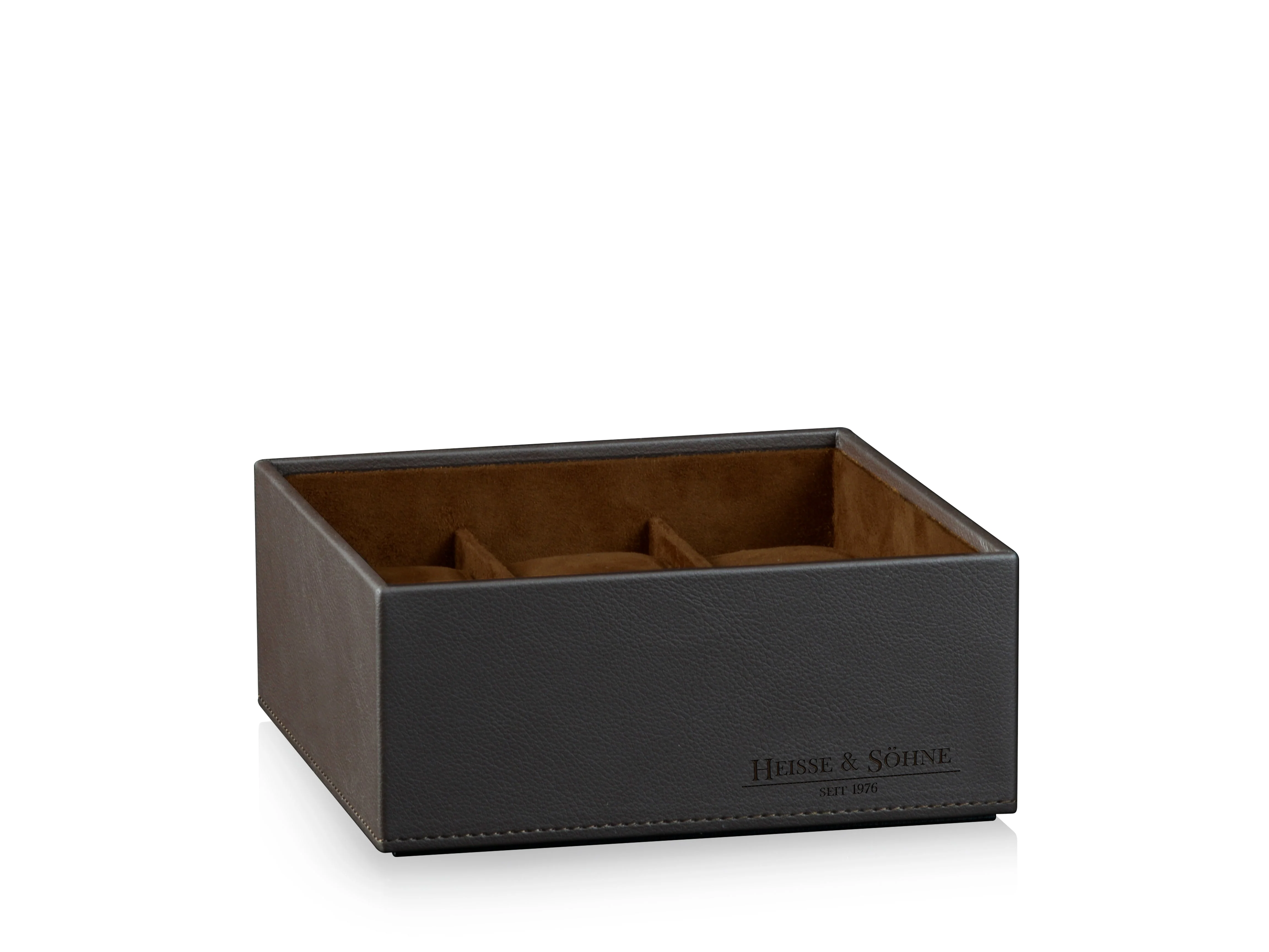 Mirage Watch Box L Brown 6 - Bottom Part - Image 2