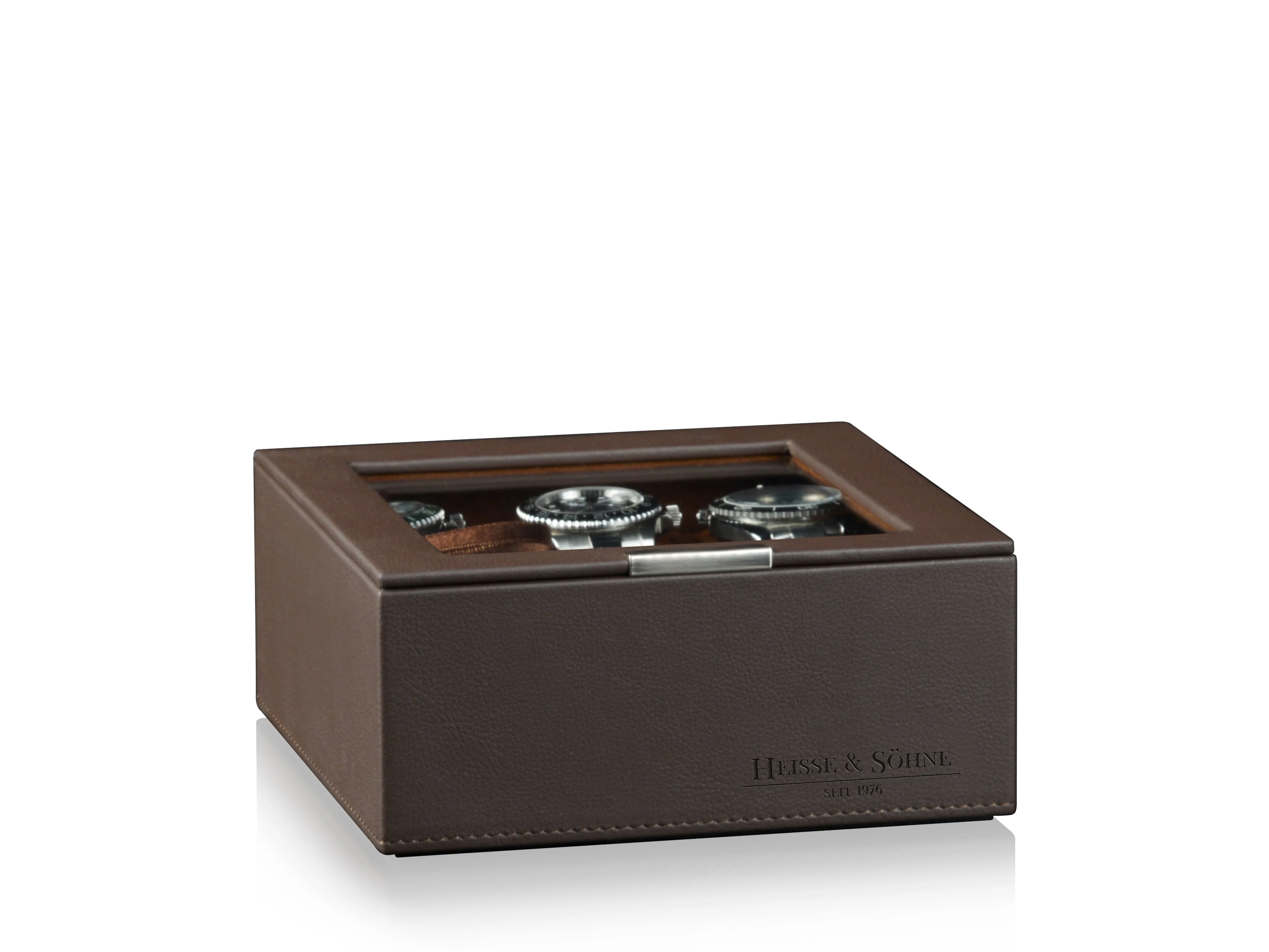 Mirage Watch Box L Brown 6 - Top Part - Image 2