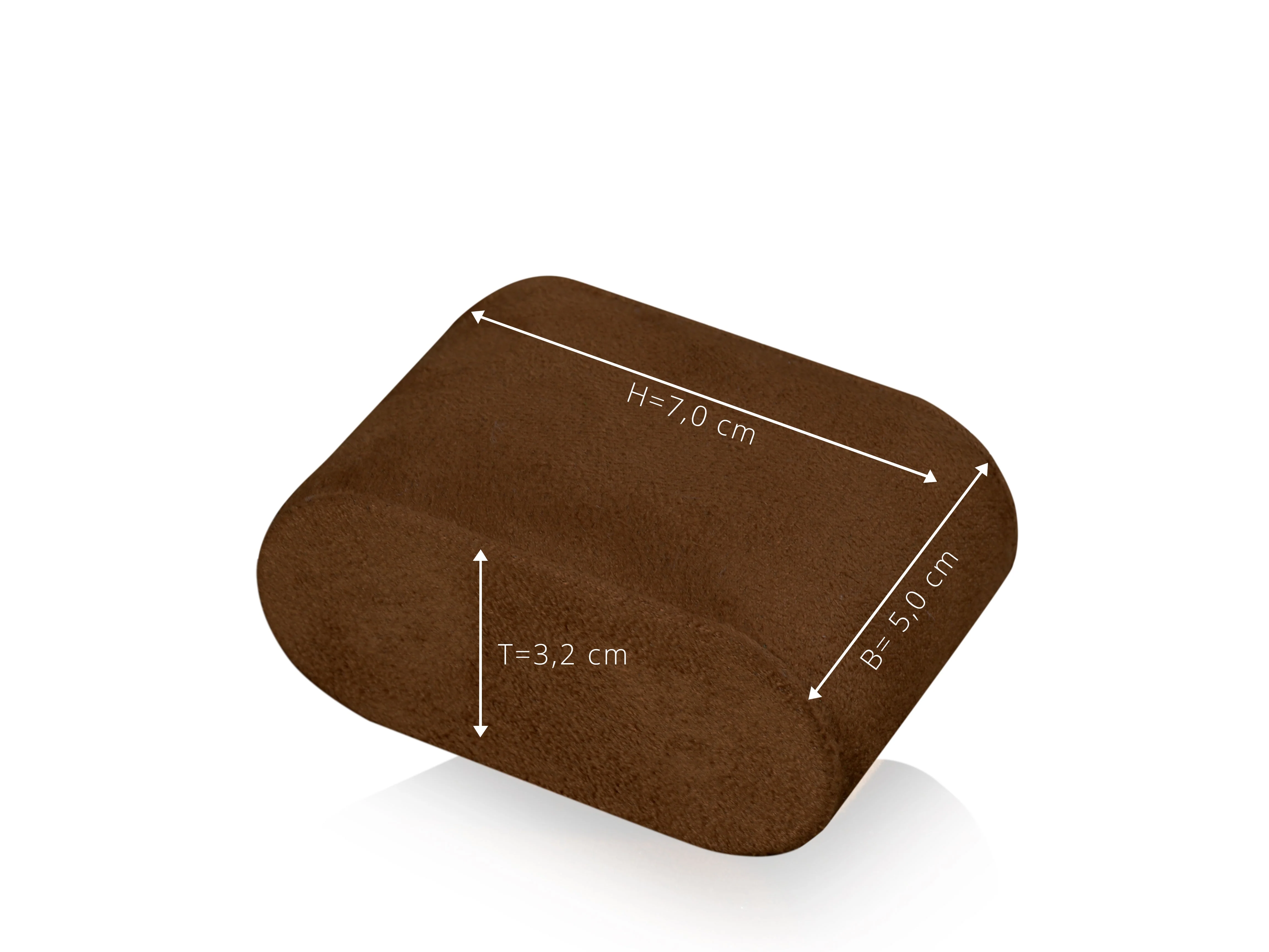 Mirage Watch Box L Brown 6 - Top Part - Image 8