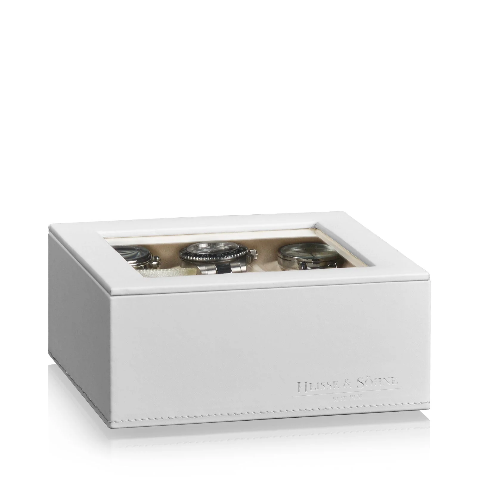 Mirage Watch Box L Cream 6 - Top Part - Image 2