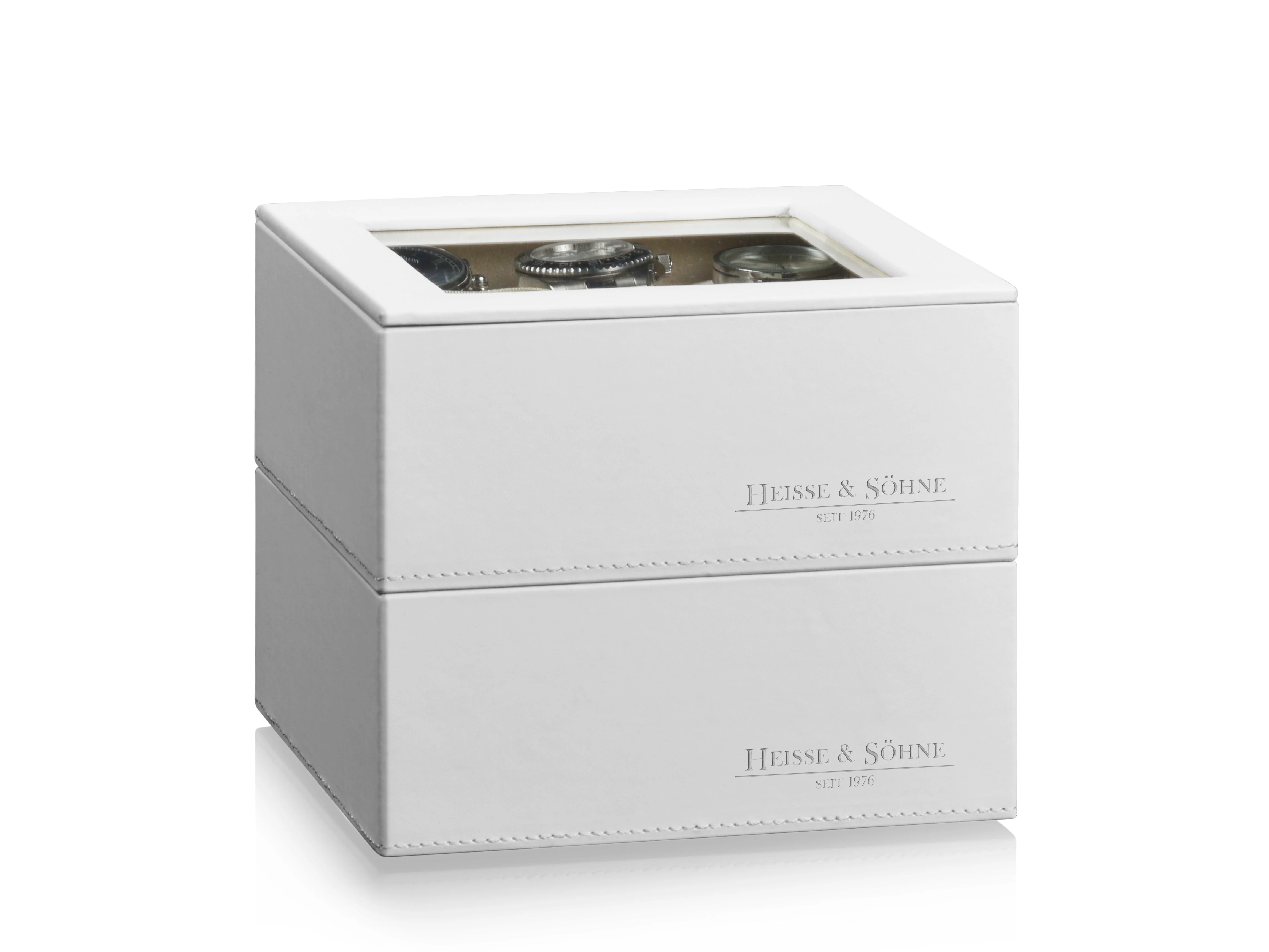 Mirage Watch Box L Cream 6 - Top Part - Image 4