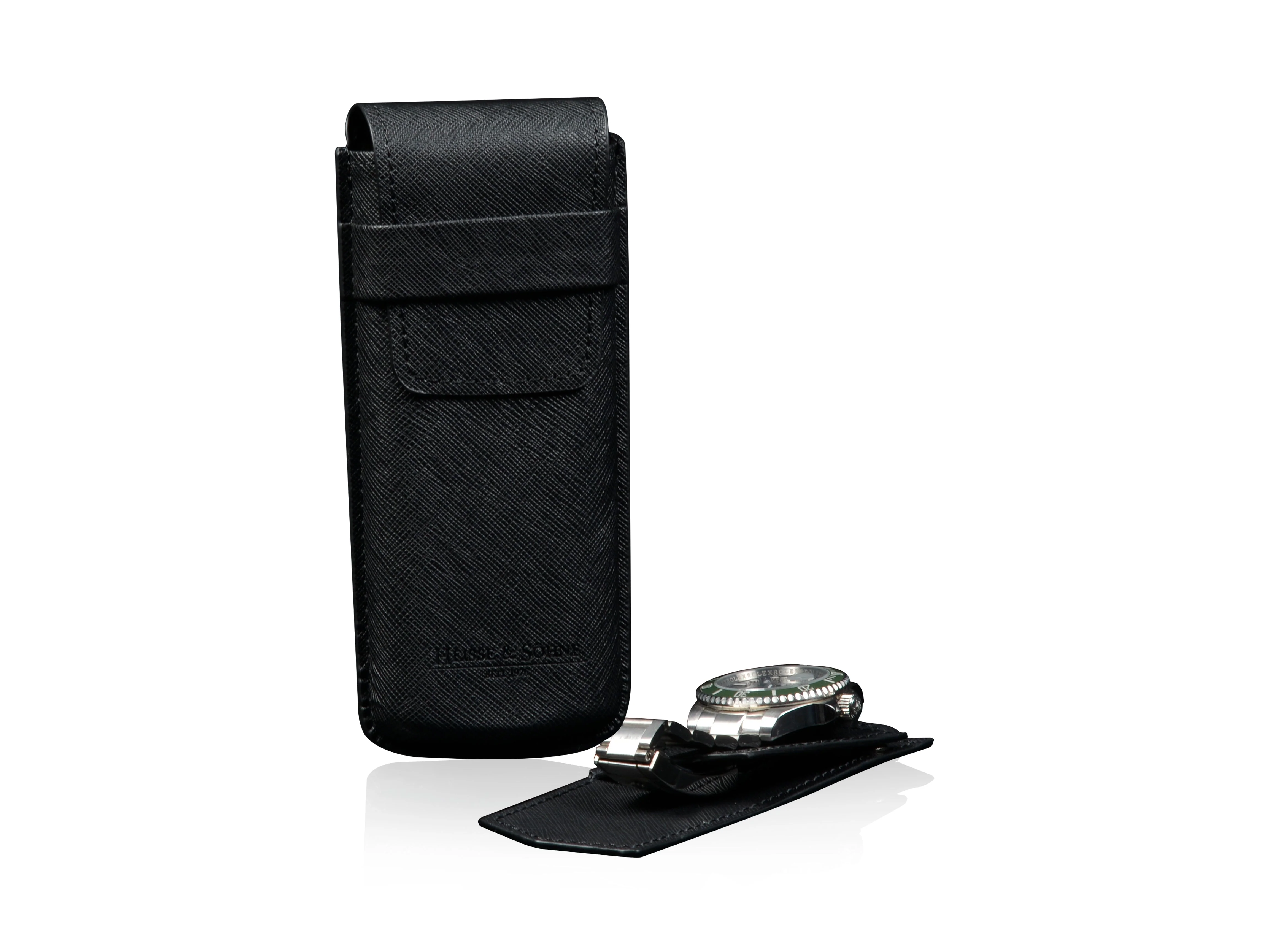 Mondo Saffiano Black - Image 3