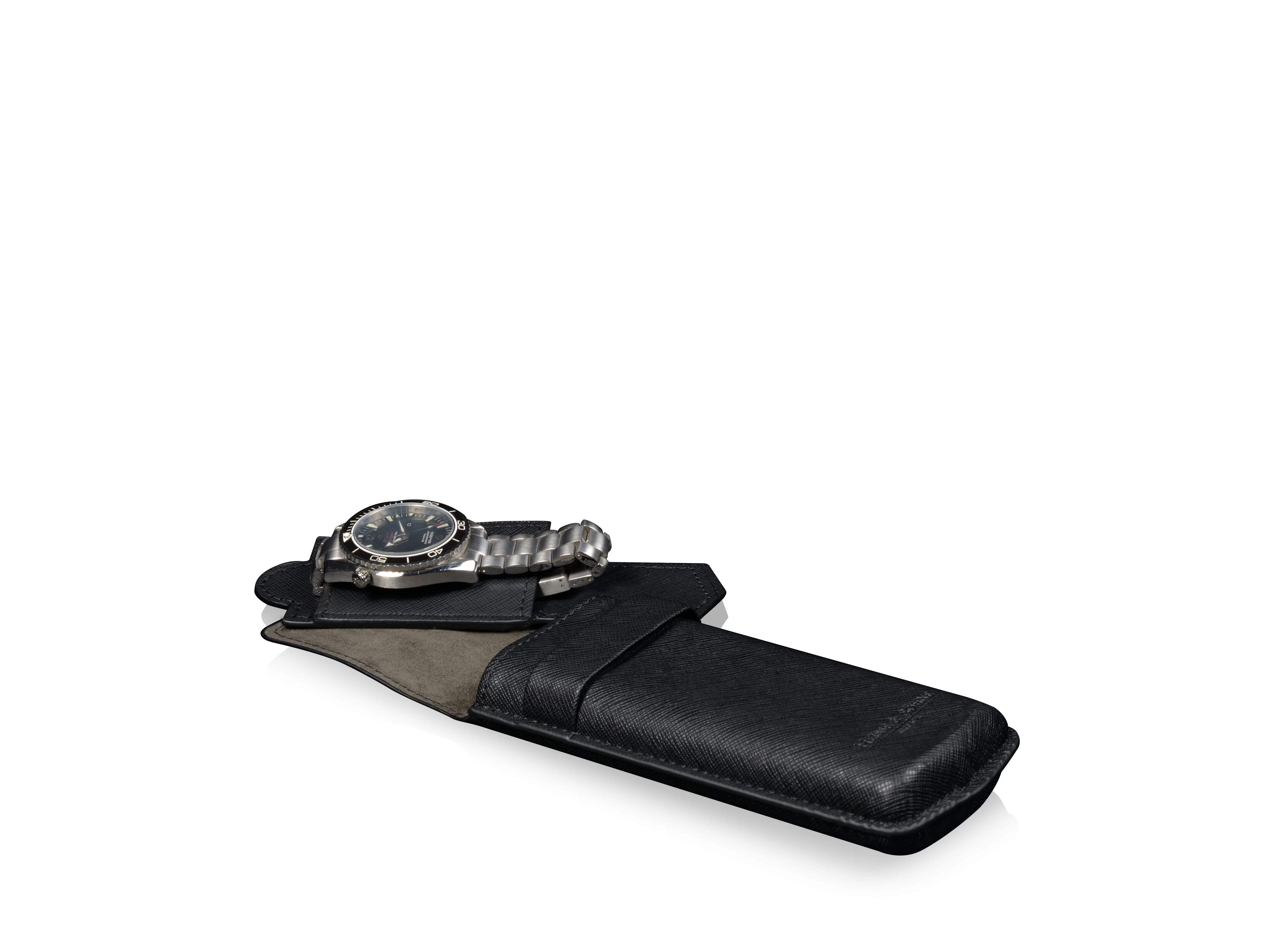 Mondo Saffiano Black - Image 6