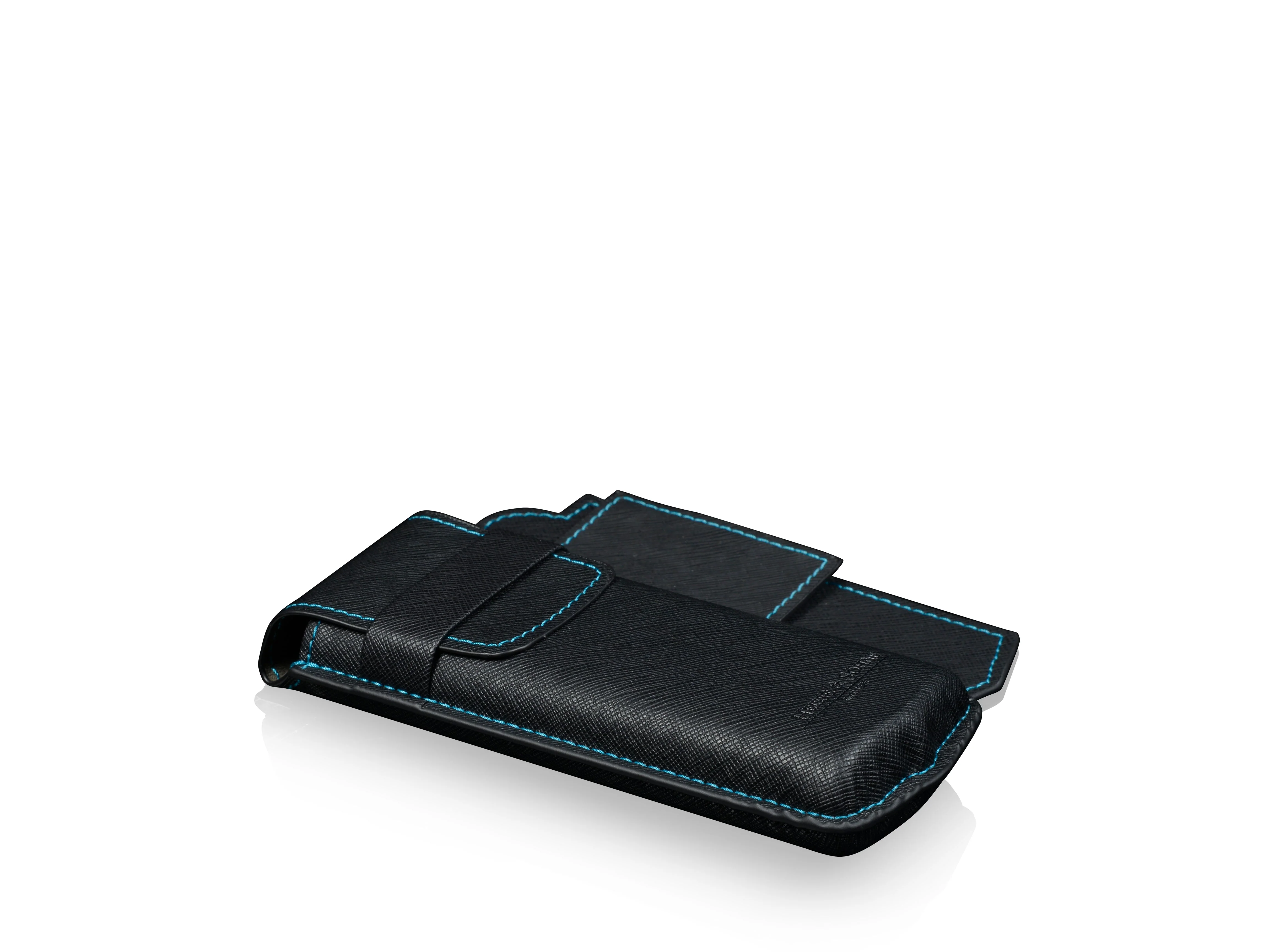 Mondo Saffiano Black & Blue - Image 3