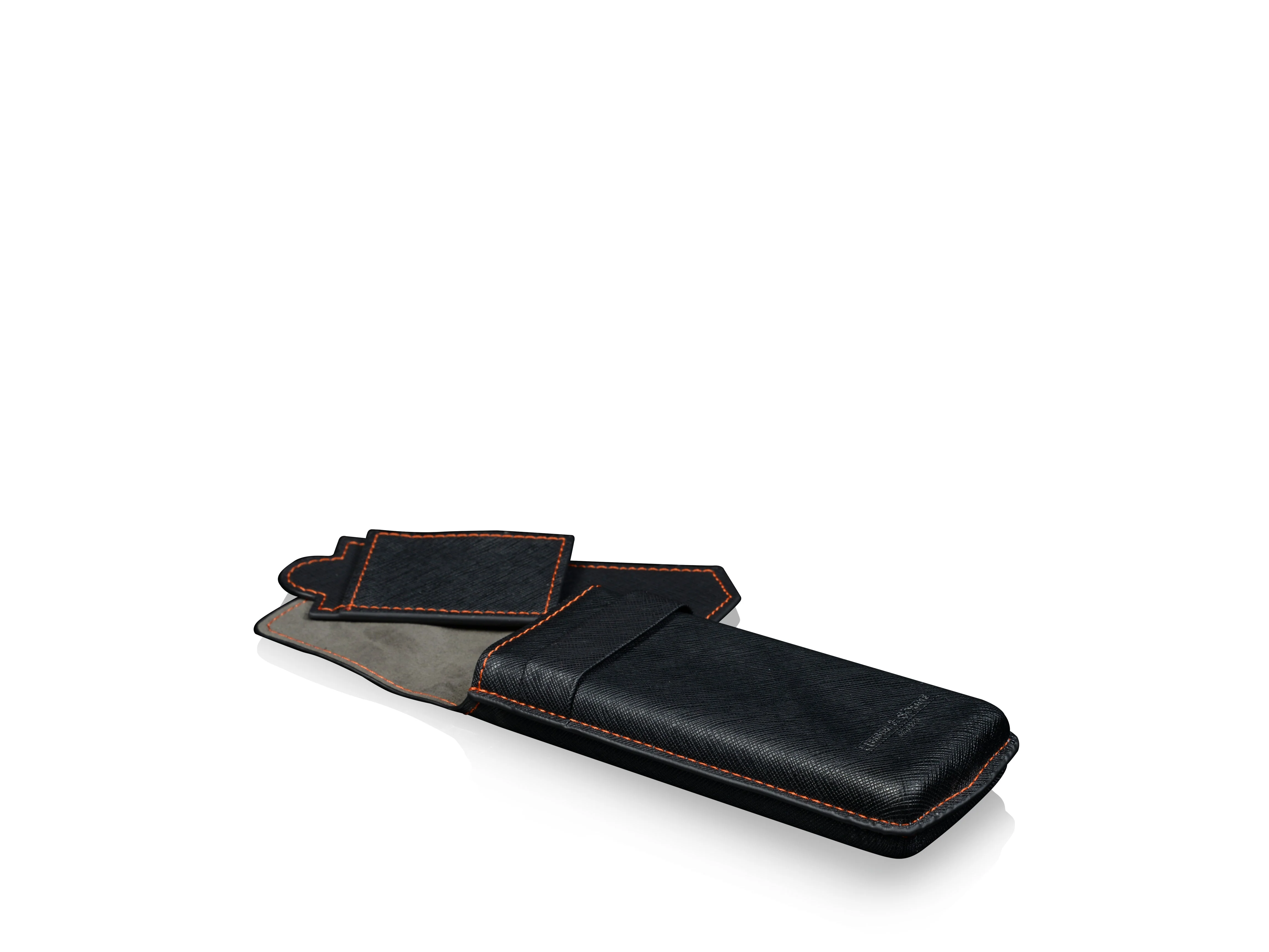 Mondo Saffiano Black & Orange - Image 5
