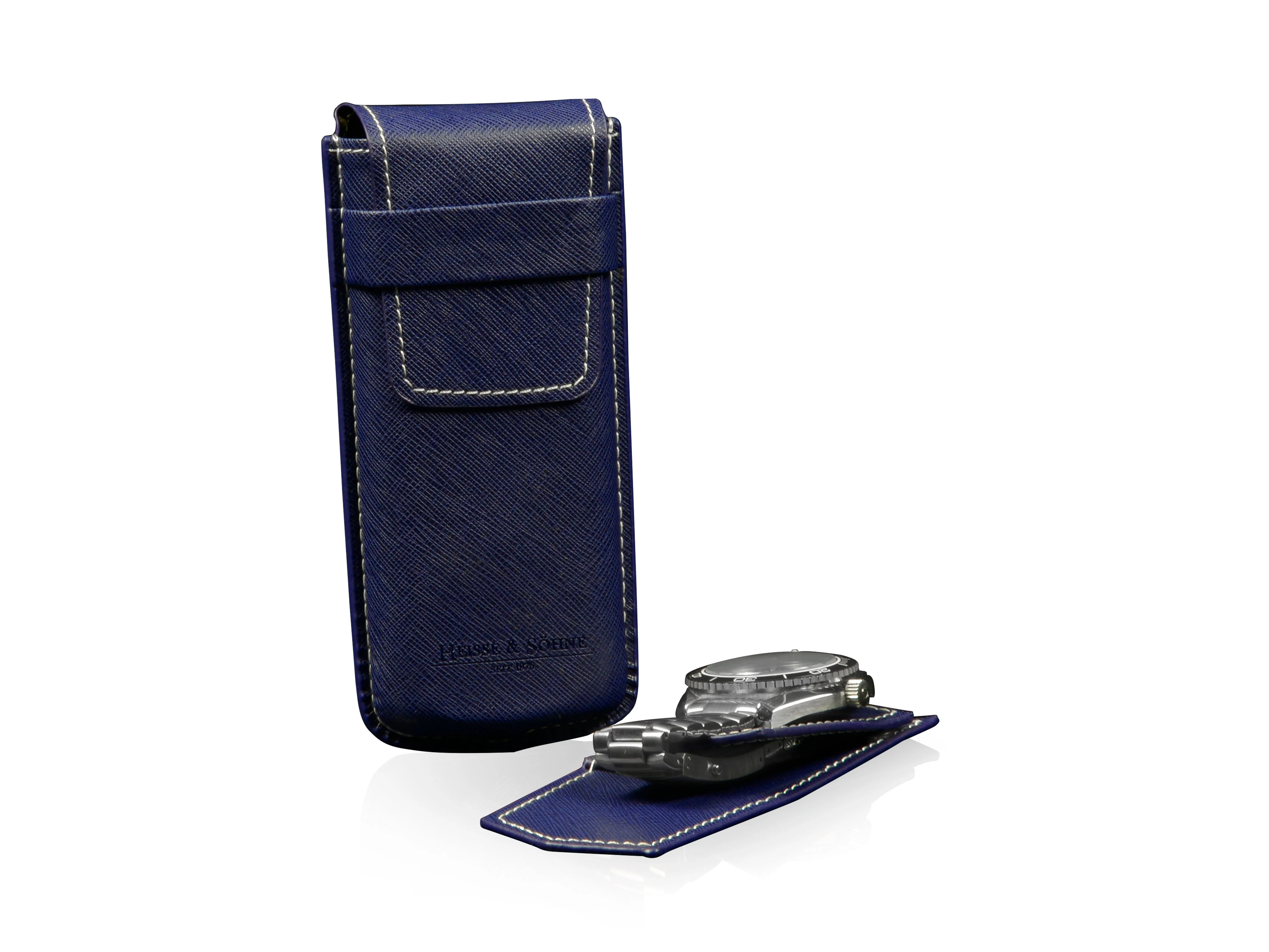 Mondo Saffiano Blue & White - Image 3