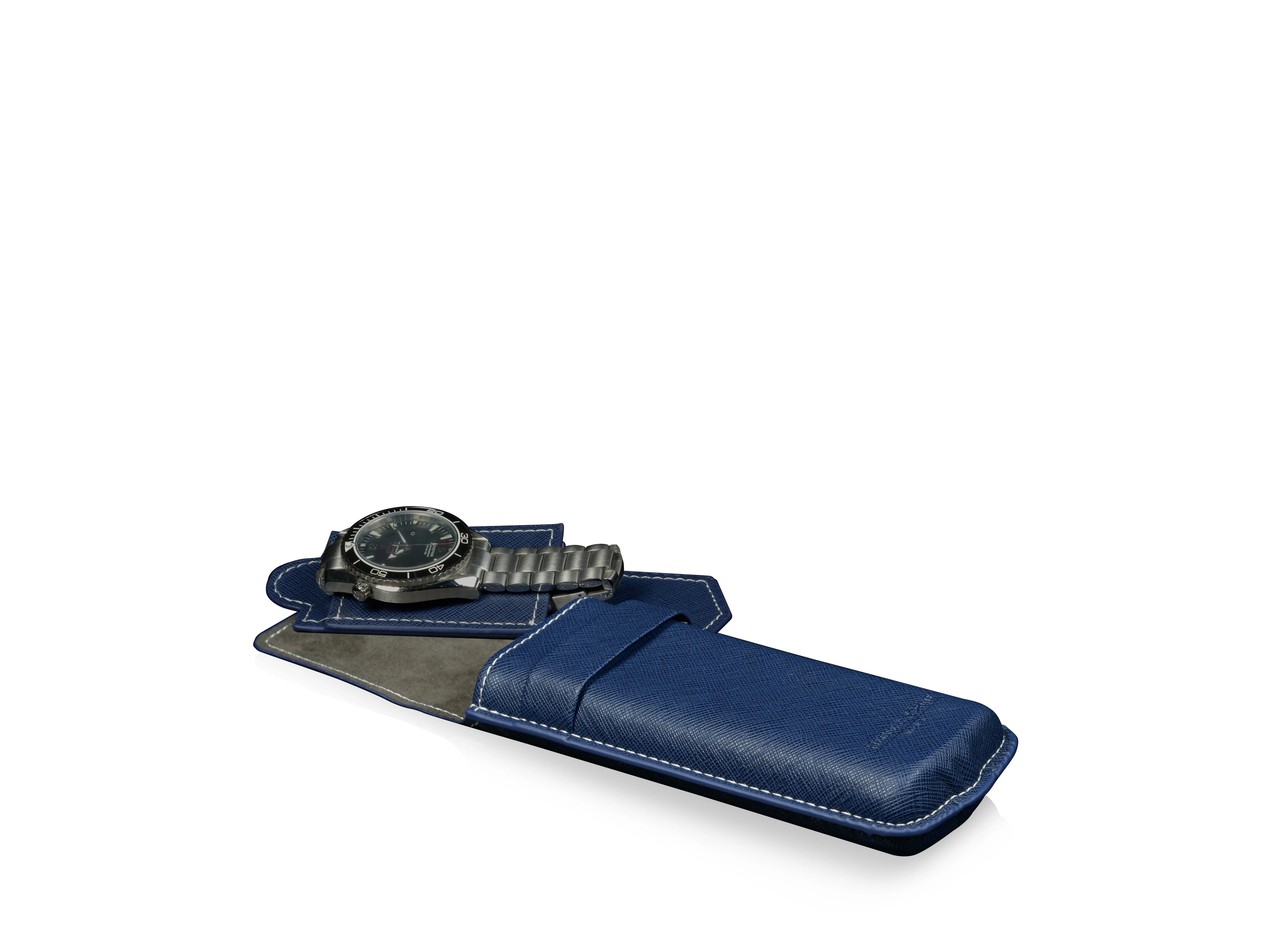 Mondo Saffiano Blue & White - Image 6