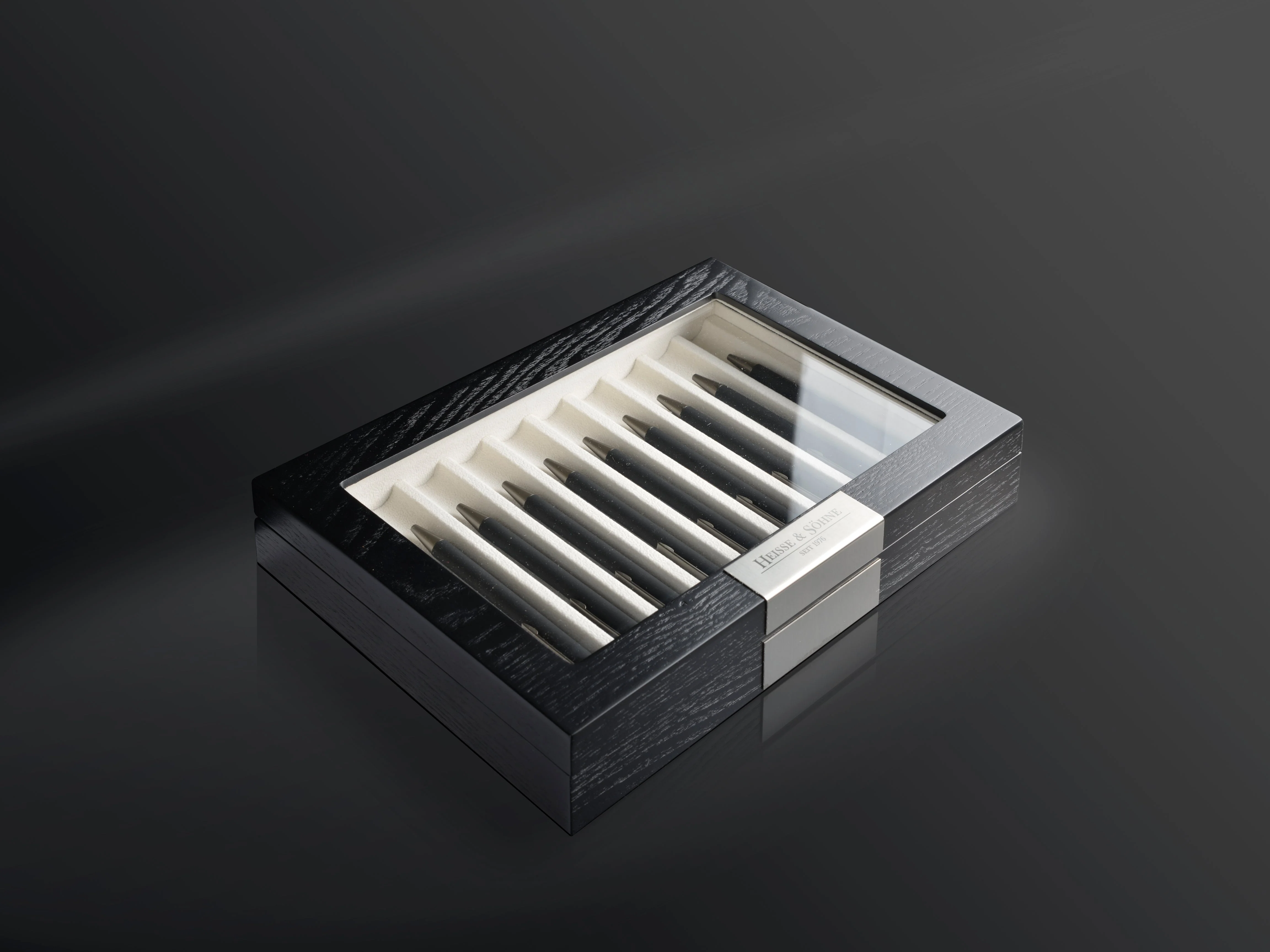 Monteray 10 Pencil Wood Box - Image 3
